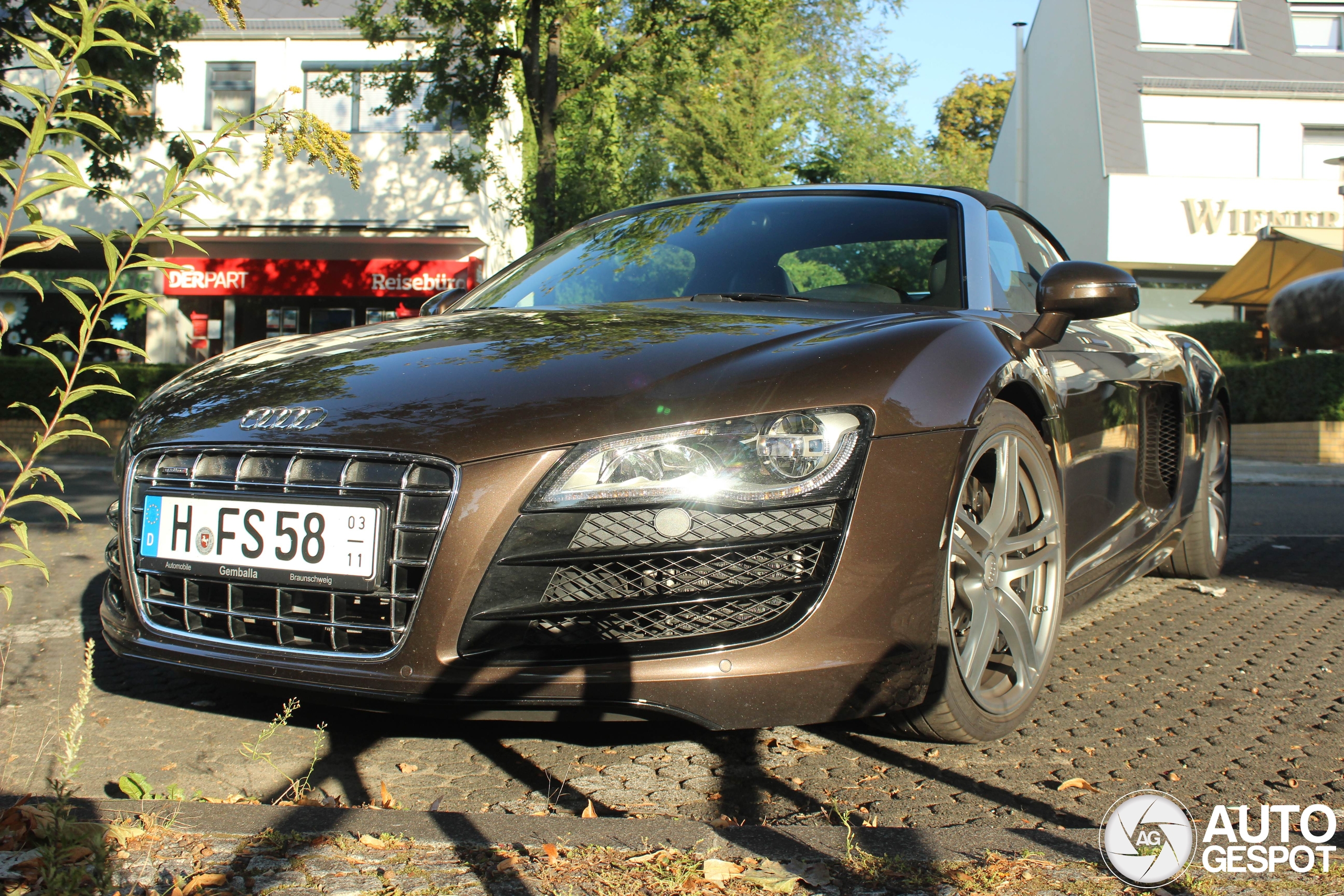 Audi R8 V10 Spyder