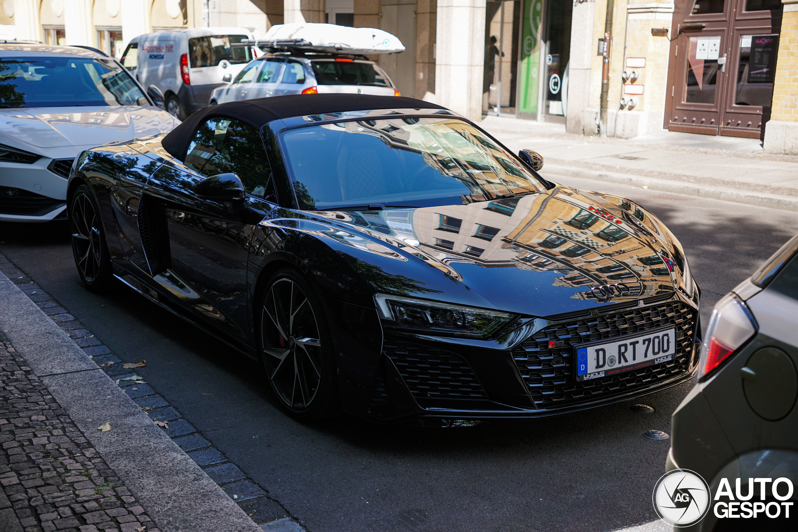 Audi R8 V10 Spyder RWD 2020