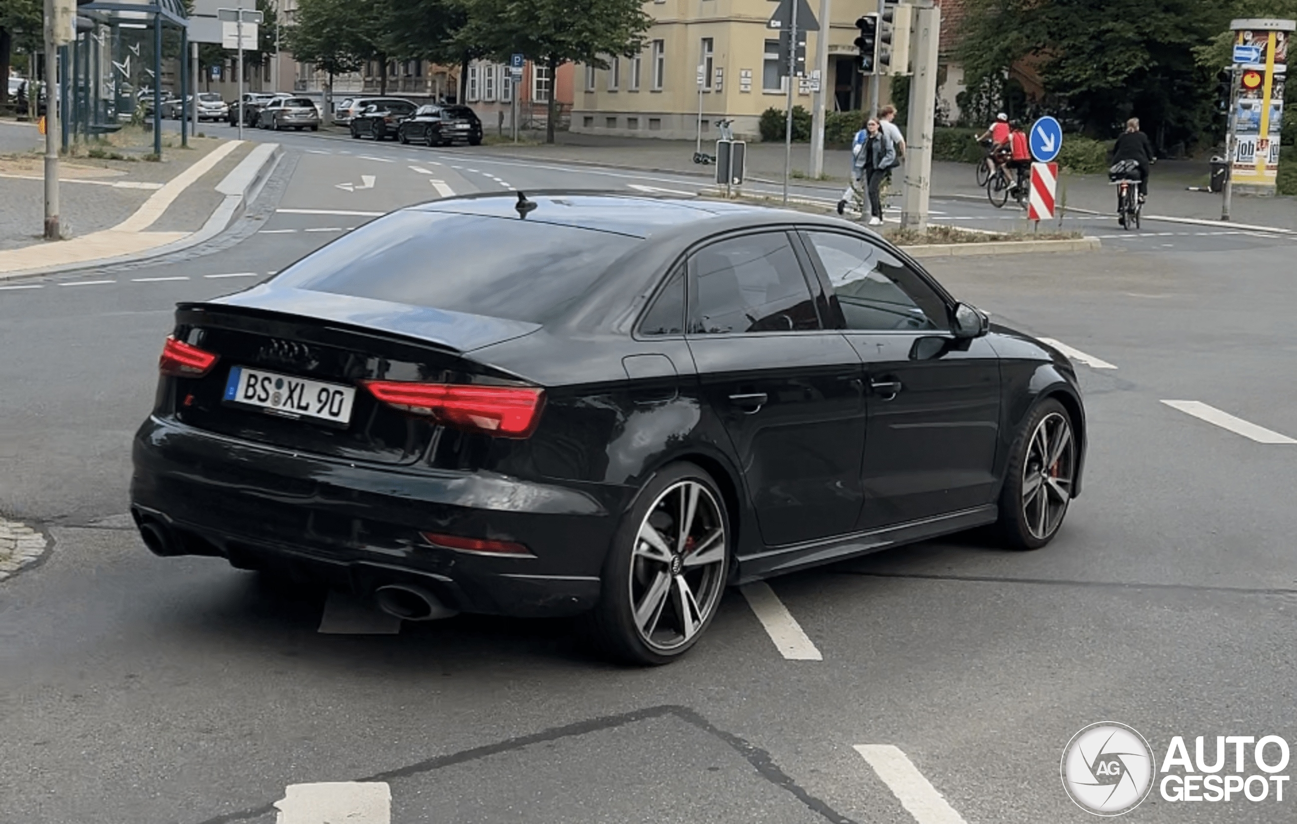 Audi RS3 Sedan 8V