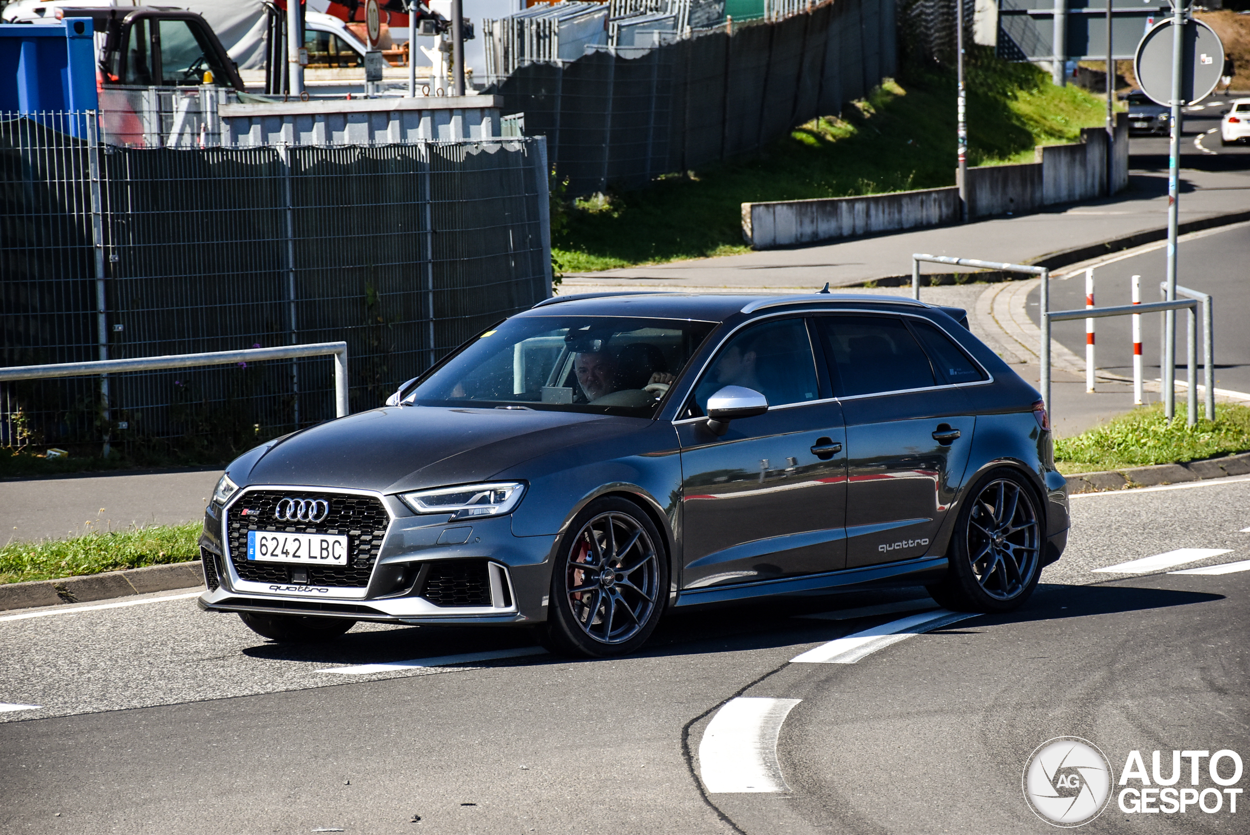 Audi RS3 Sportback 8V 2018