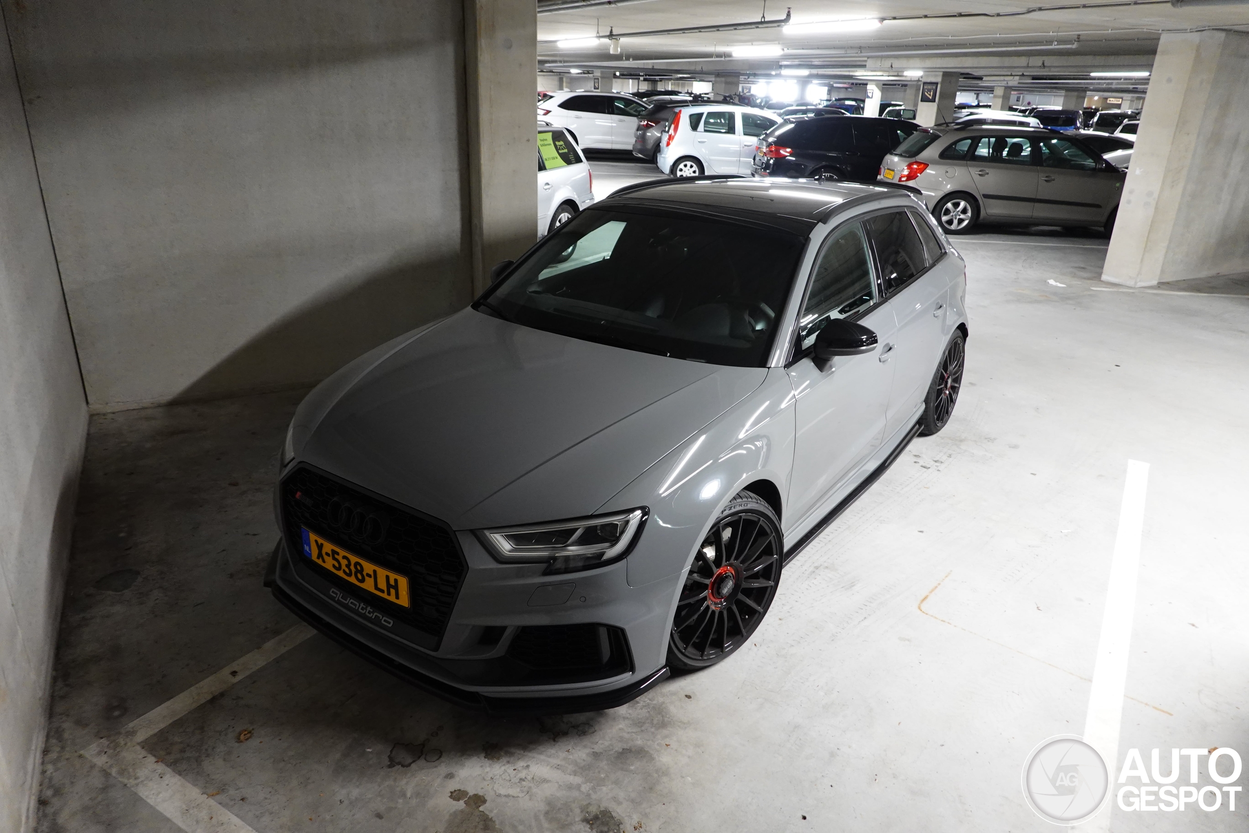 Audi RS3 Sportback 8V 2018