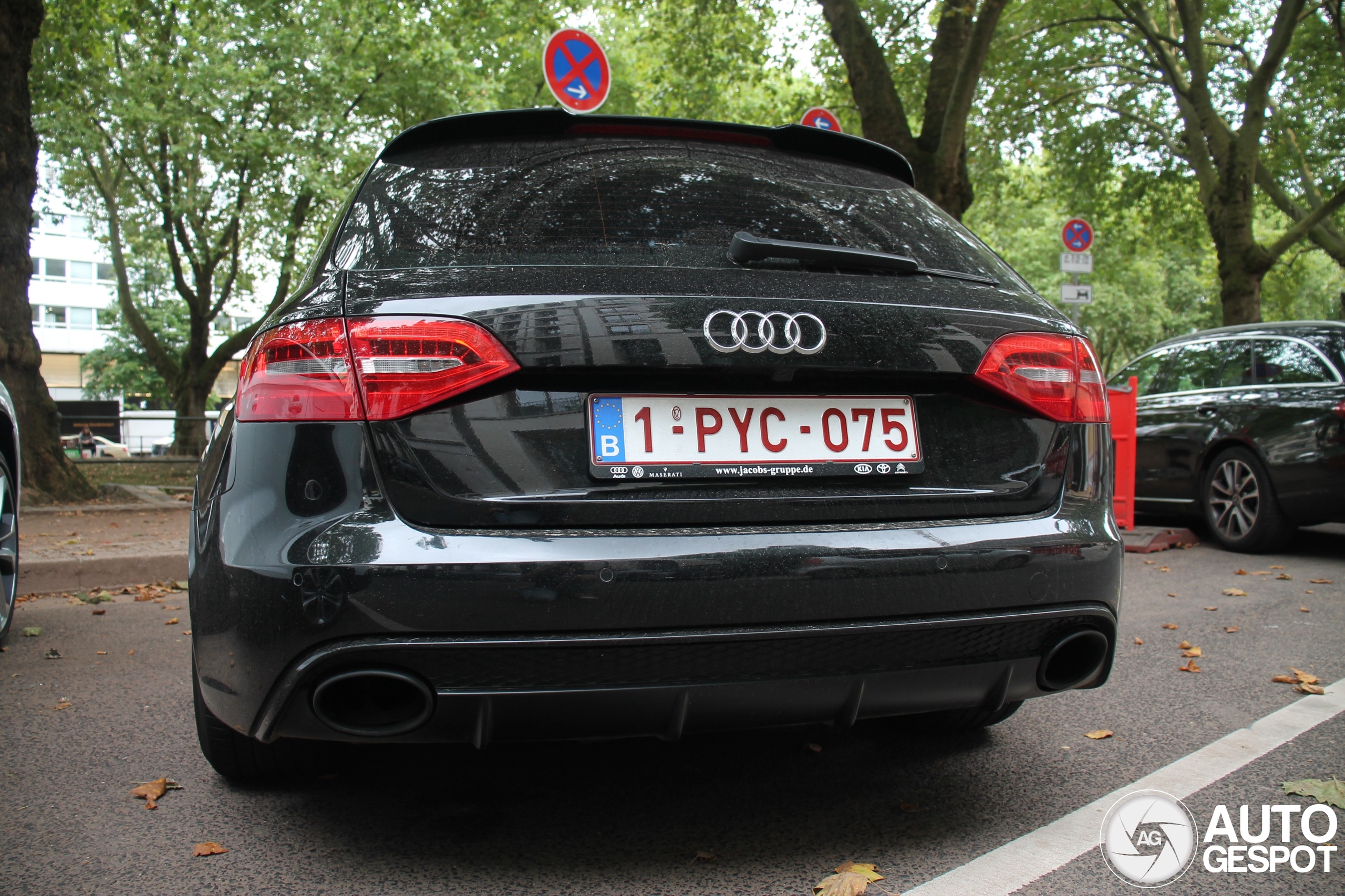 Audi RS4 Avant B8