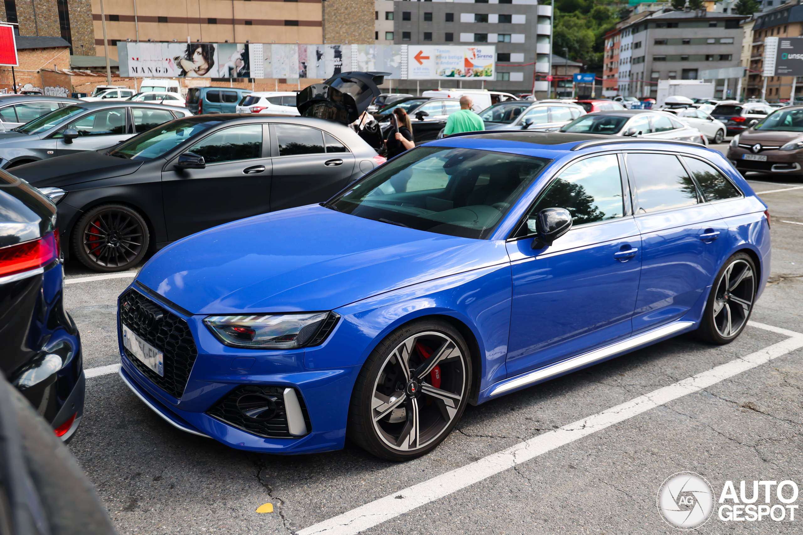 Audi RS4 Avant B9 2020