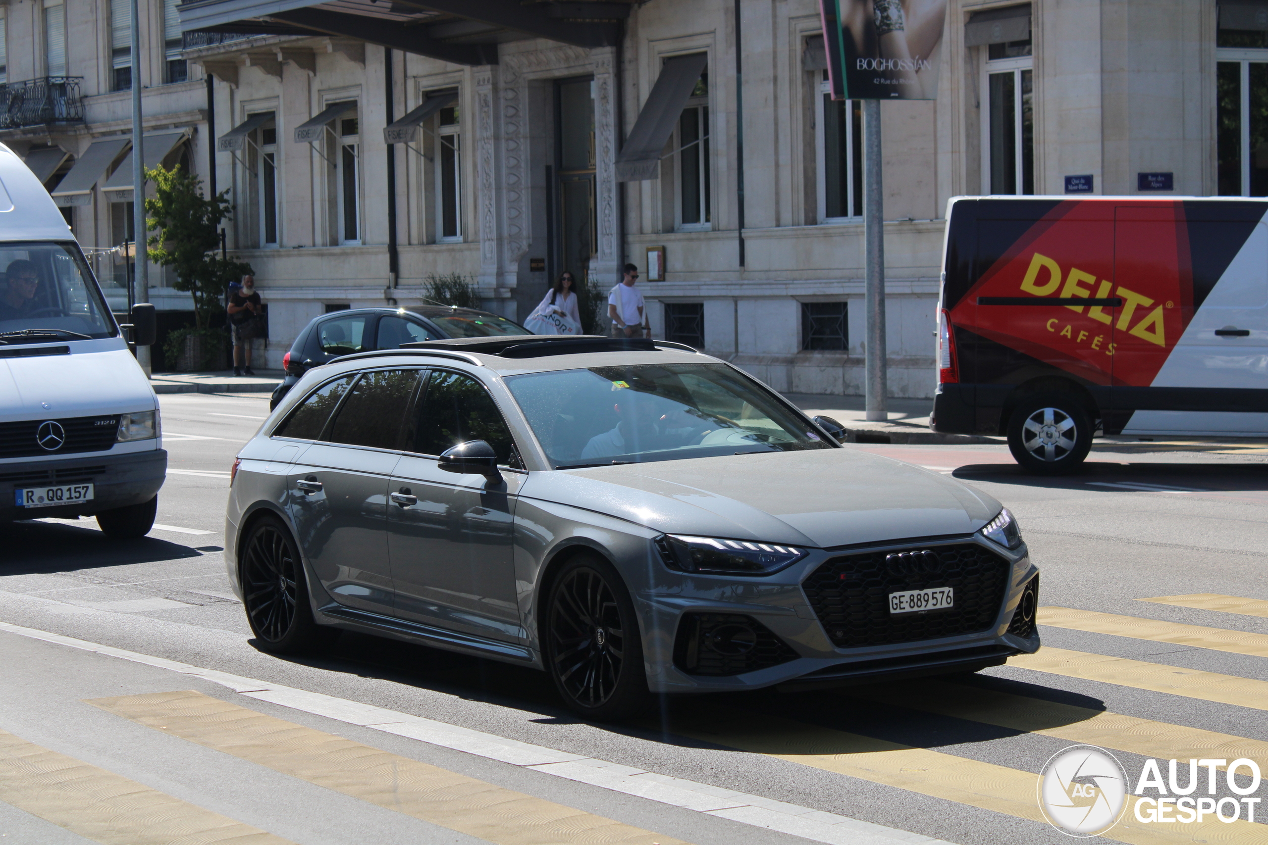 Audi RS4 Avant B9 2020