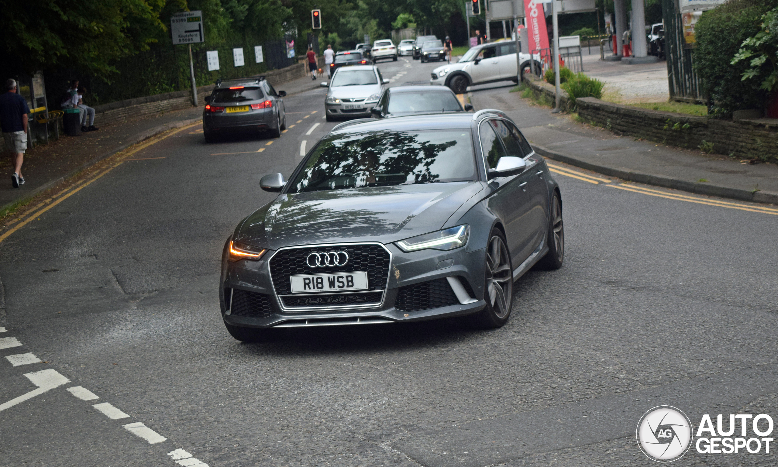 Audi RS6 Avant C7 2015