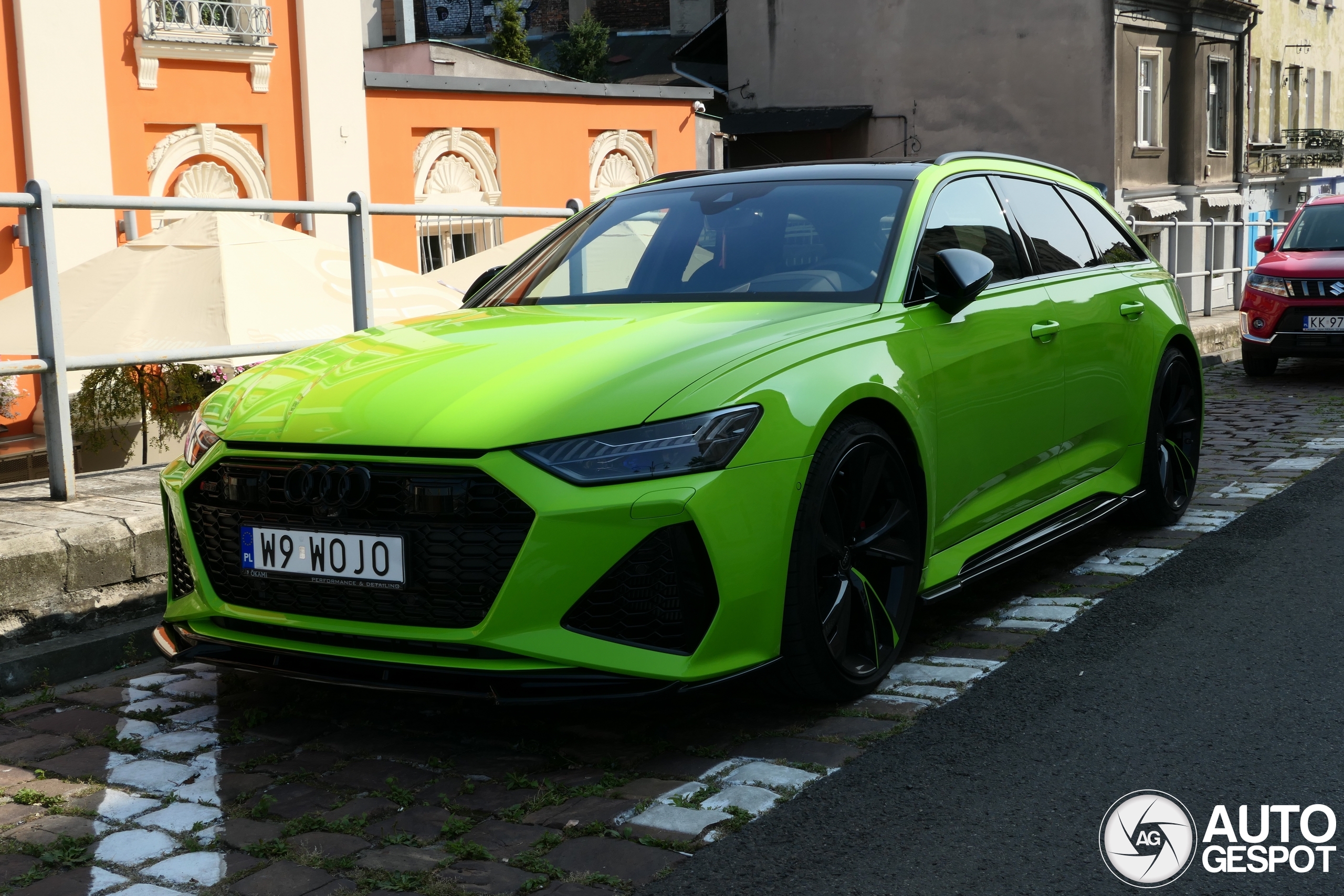 Audi RS6 Avant C8