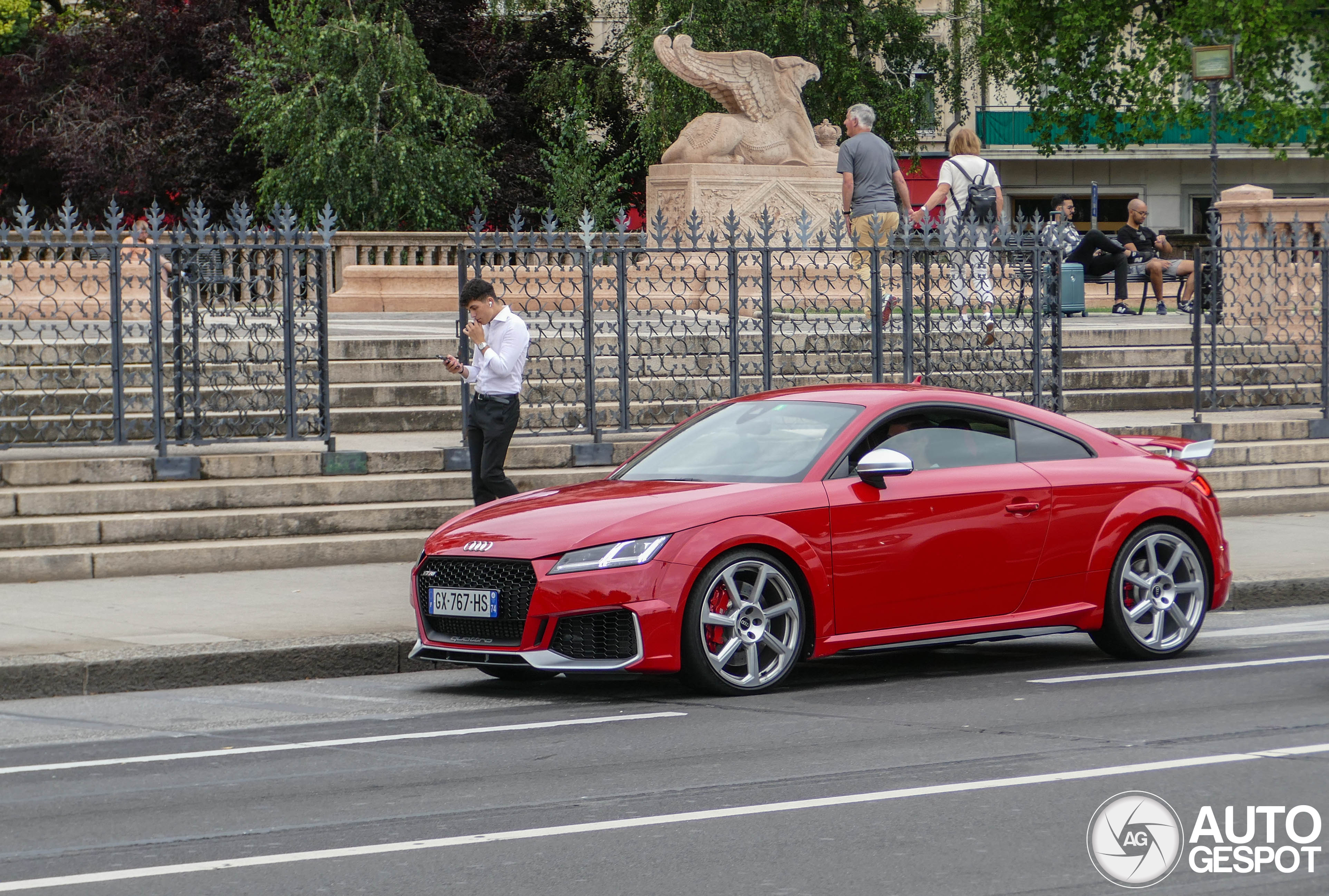 Audi TT-RS 2019