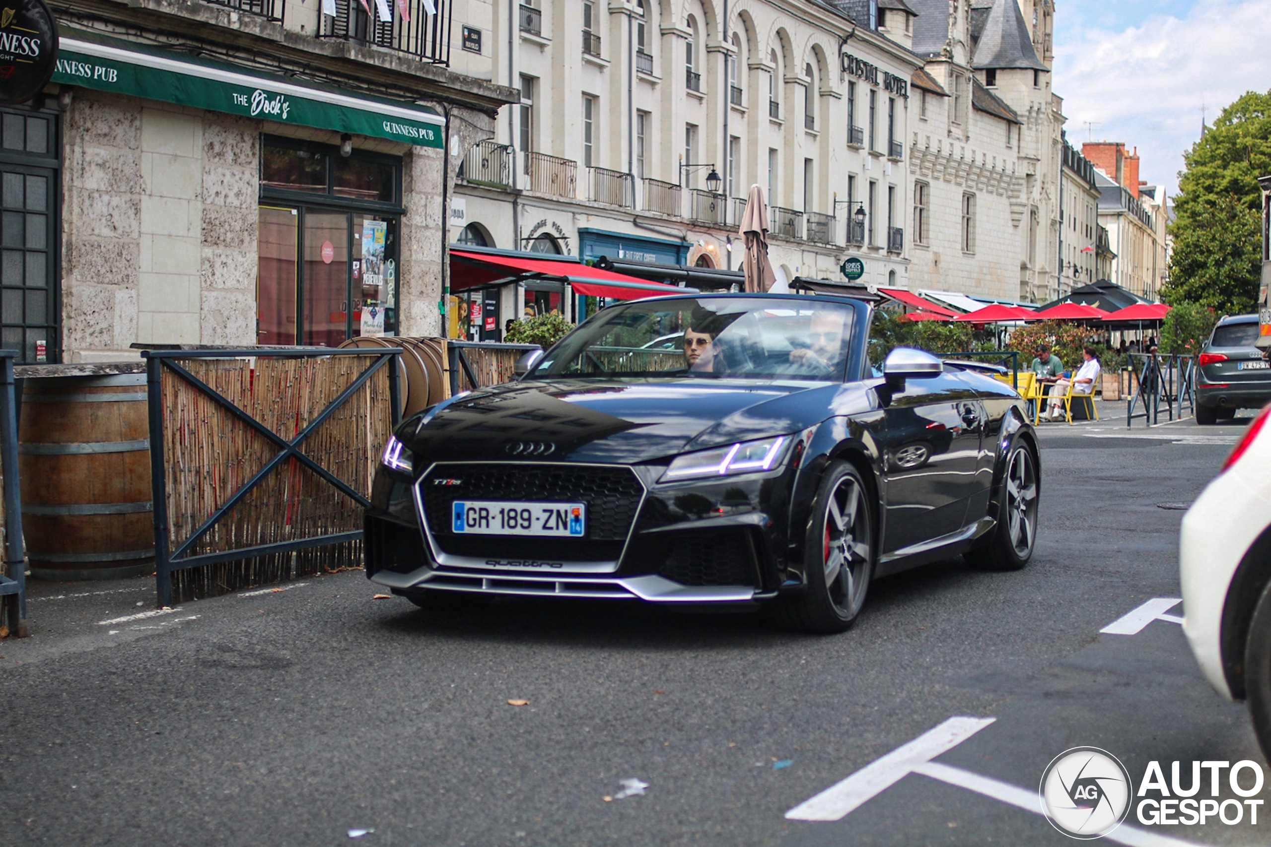 Audi TT-RS Roadster 2017