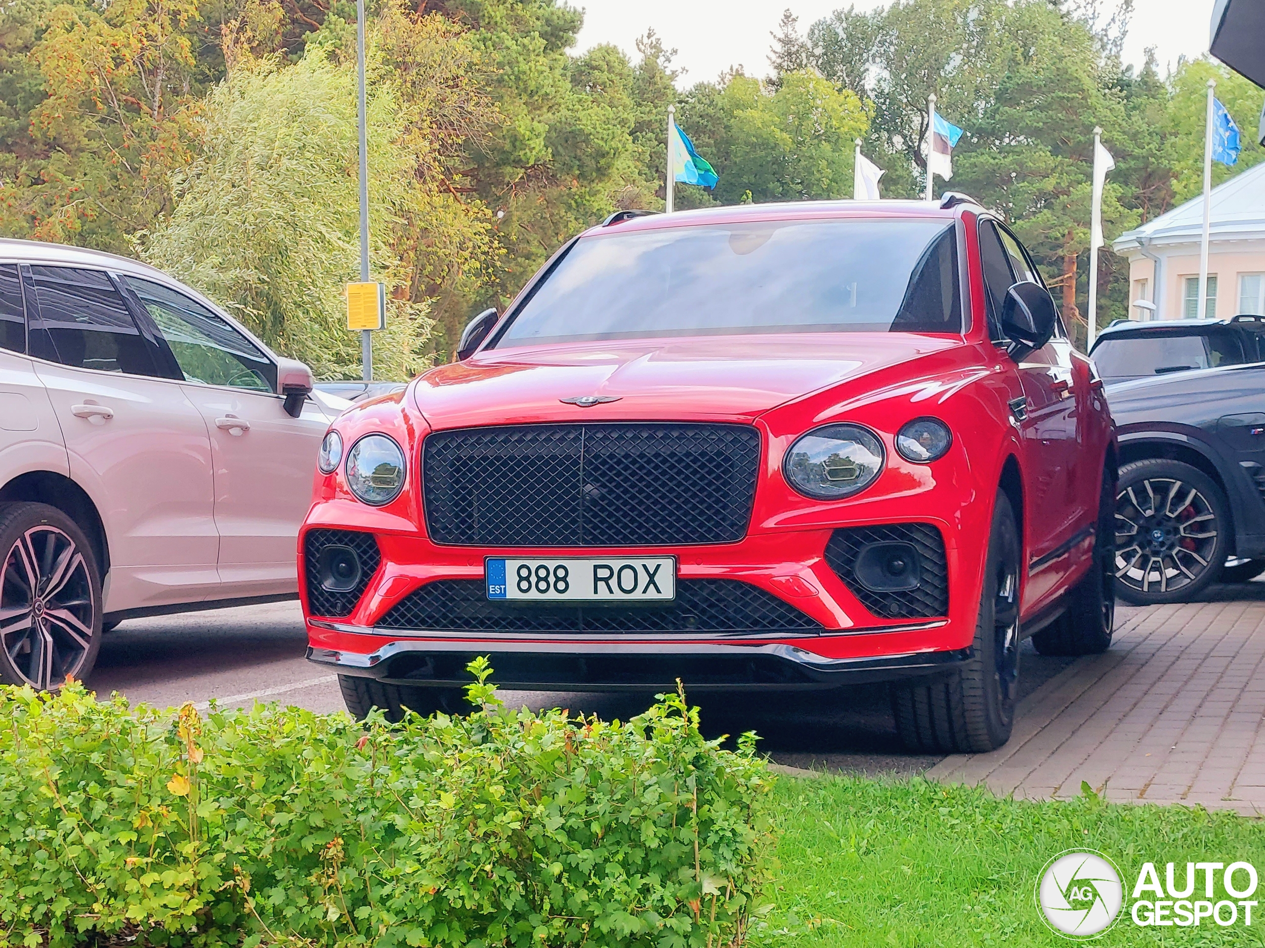 Bentley Bentayga V8 S 2022