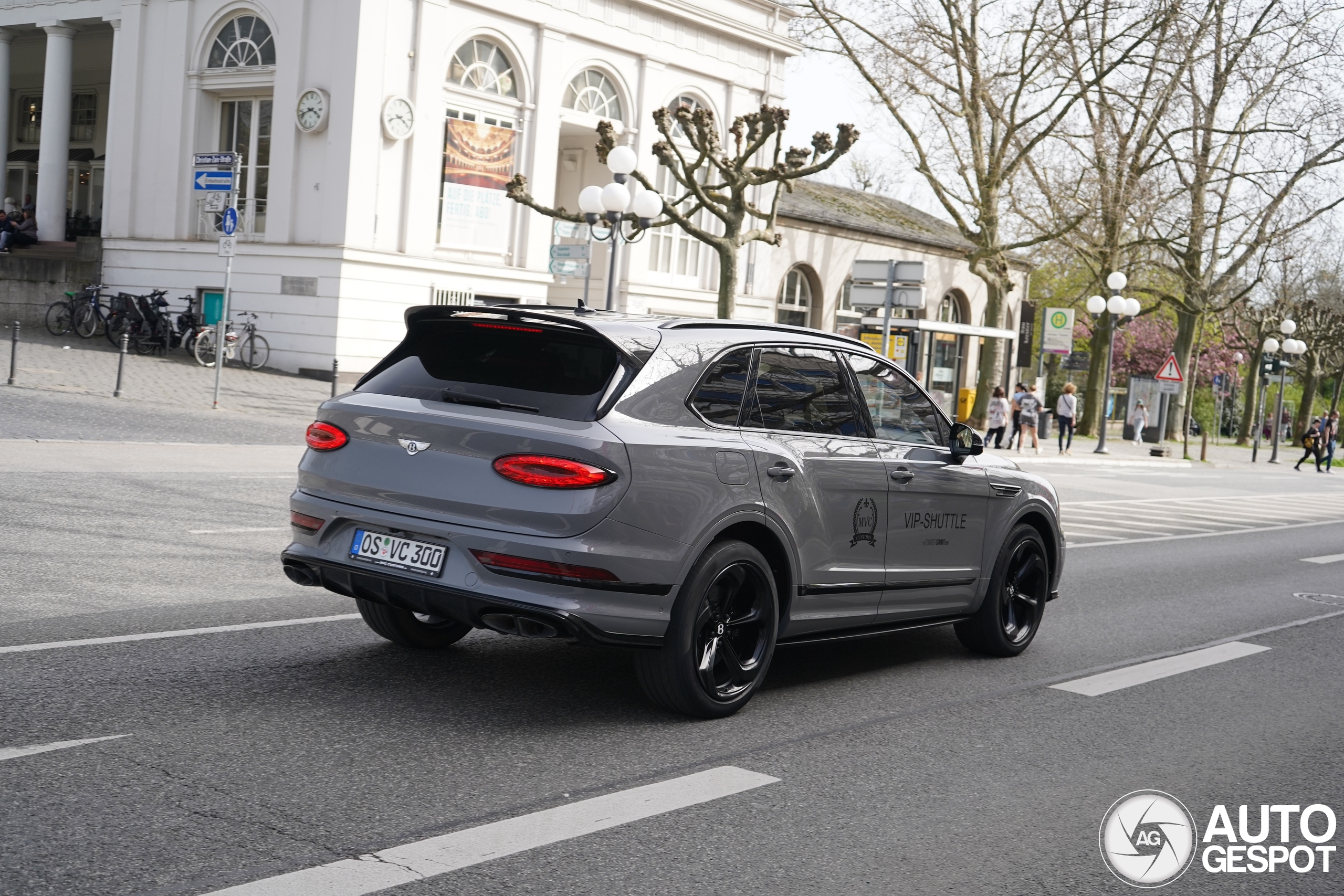 Bentley Bentayga V8 S 2022