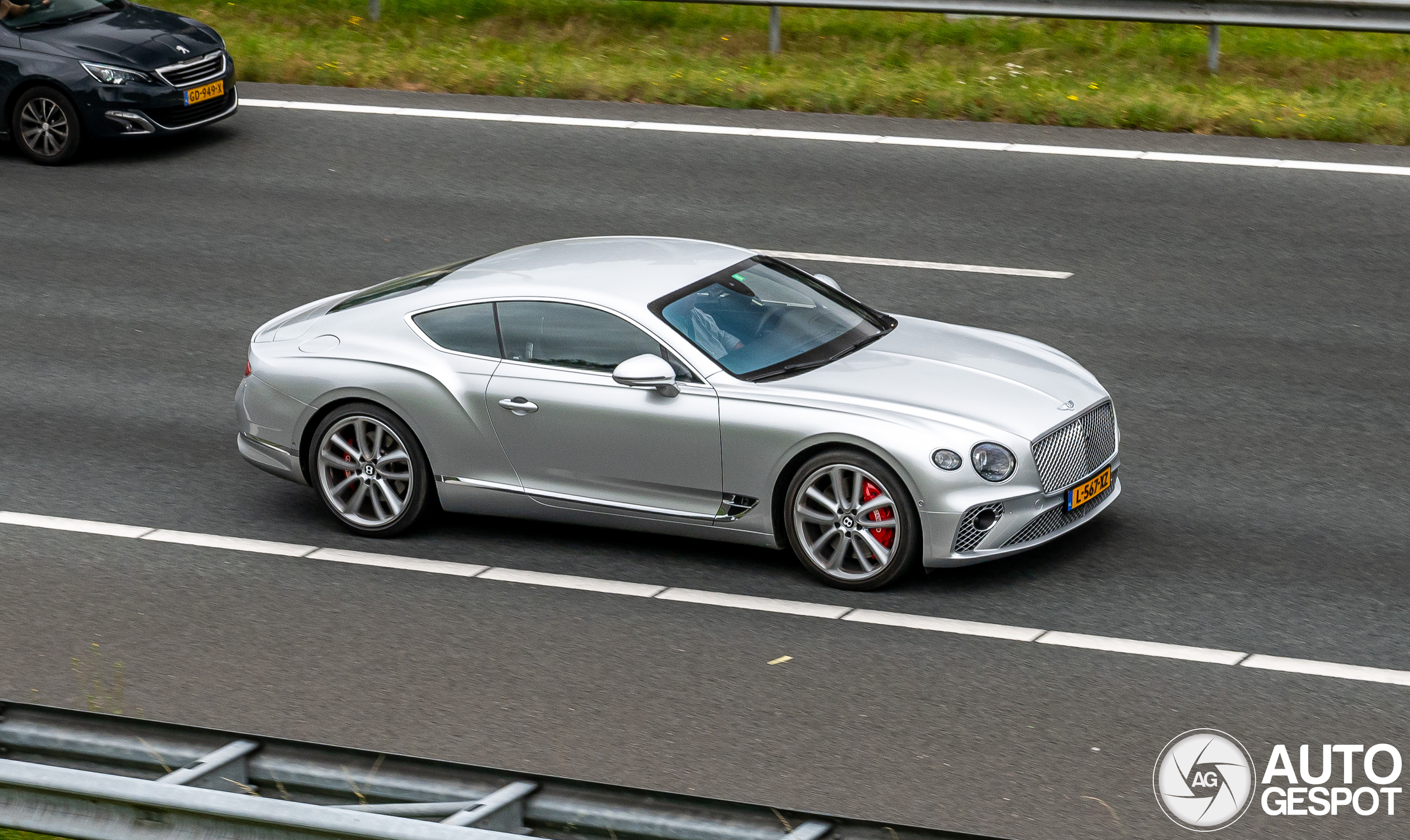 Bentley Continental GT 2018