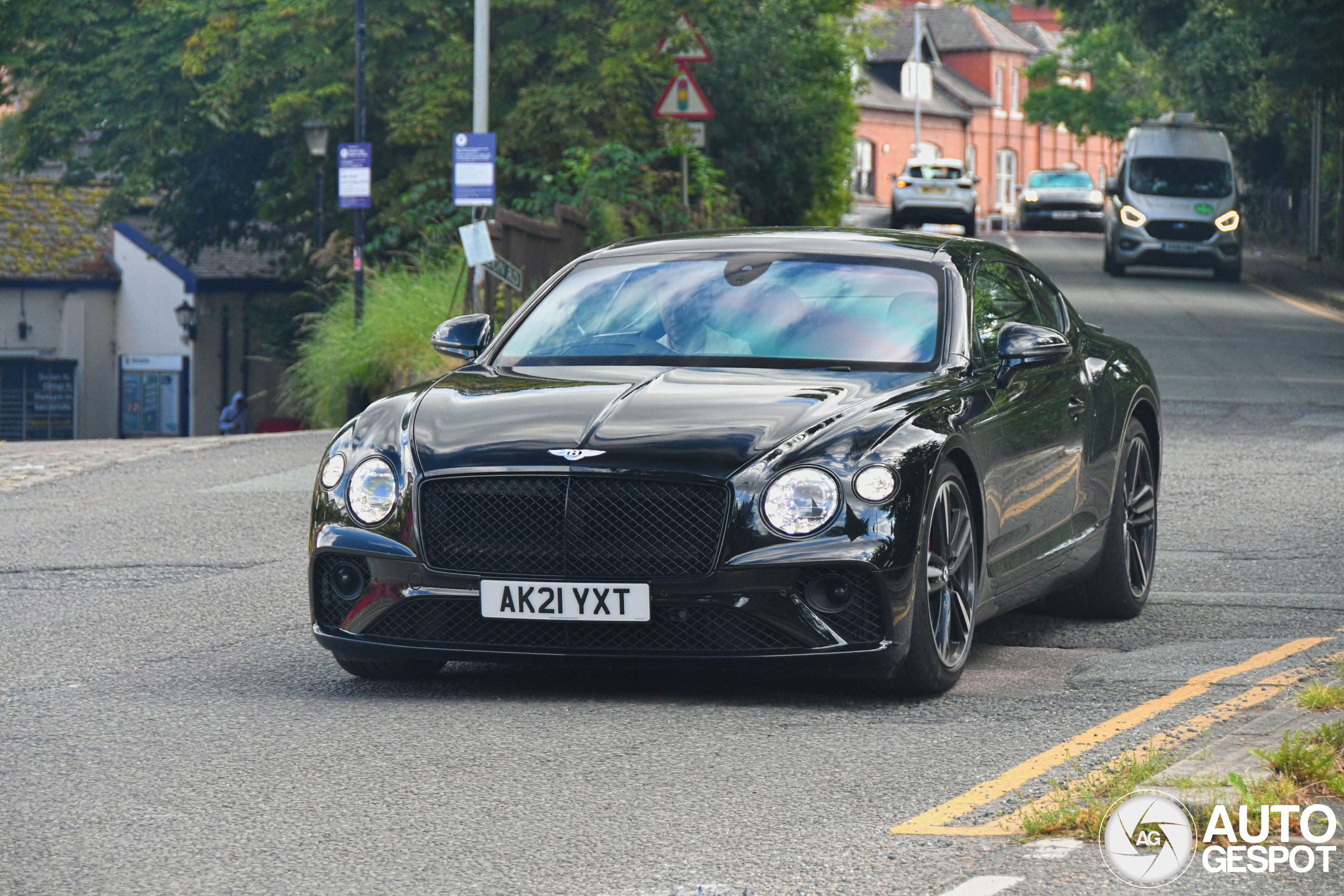 Bentley Continental GT 2018