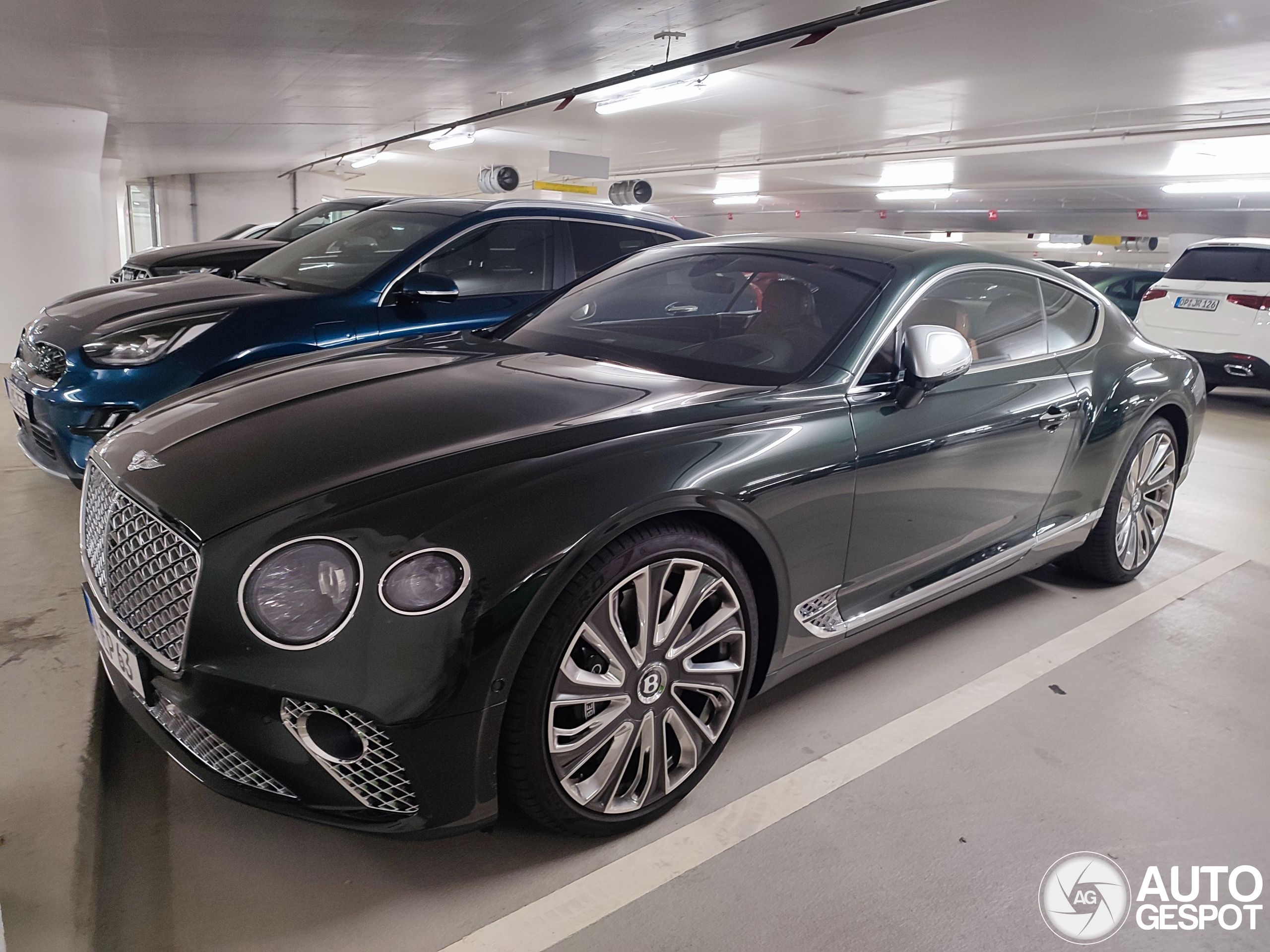 Bentley Continental GT 2018 Mulliner