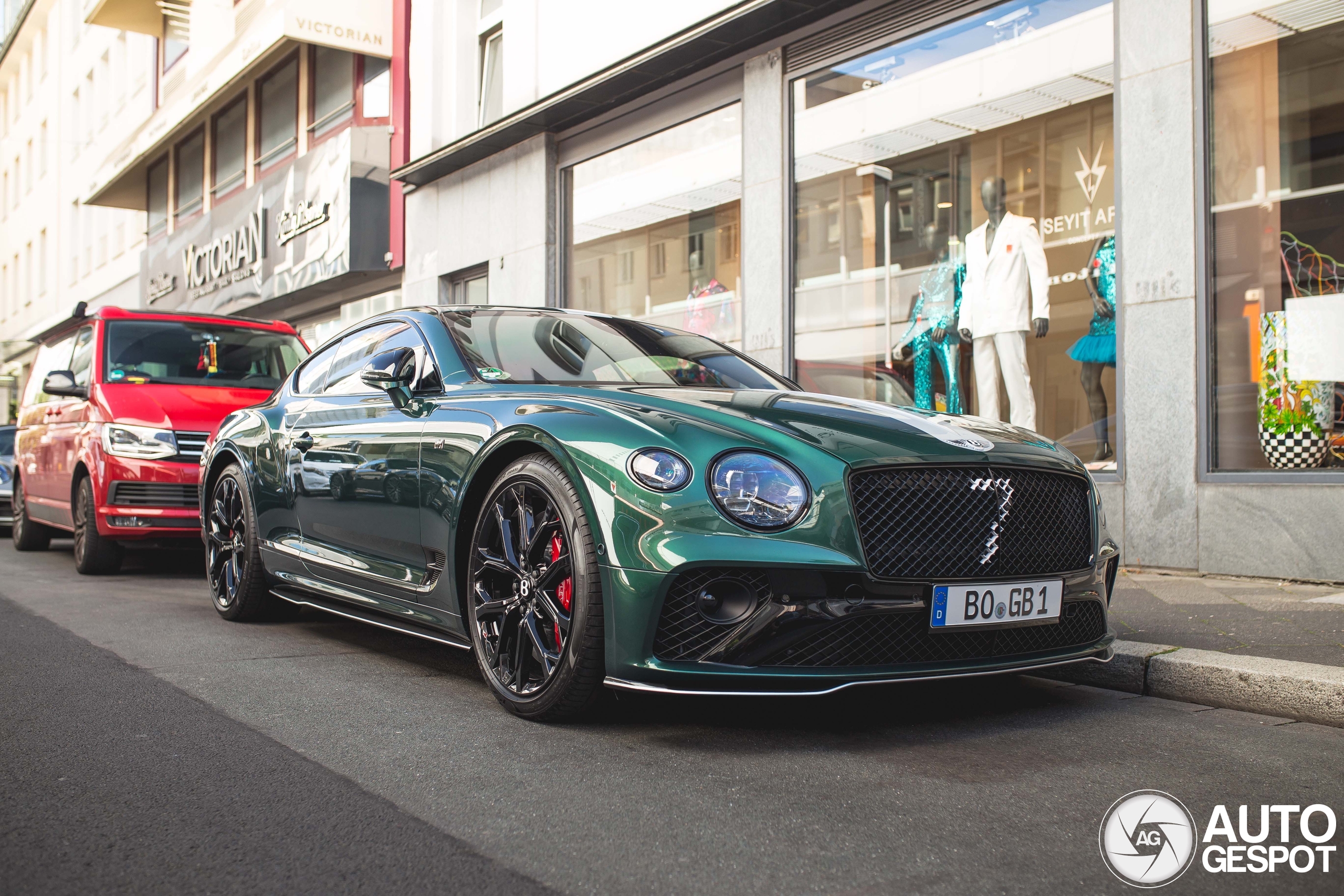 Bentley Continental GT Le Mans Collection