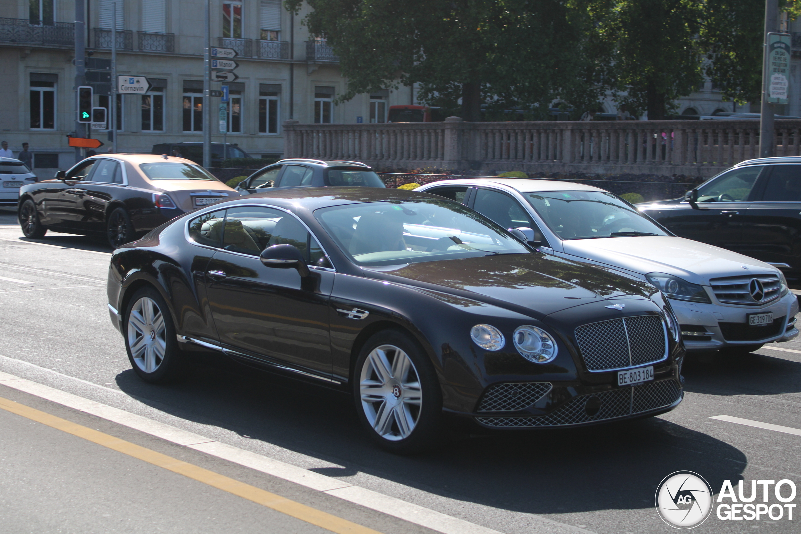 Bentley Continental GT V8 2016