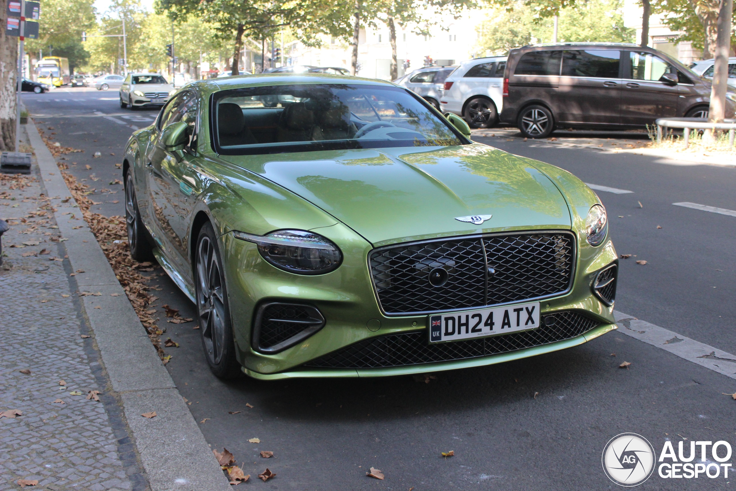 Nieuwe Bentley Continental GT Speed schittert in Berlijn