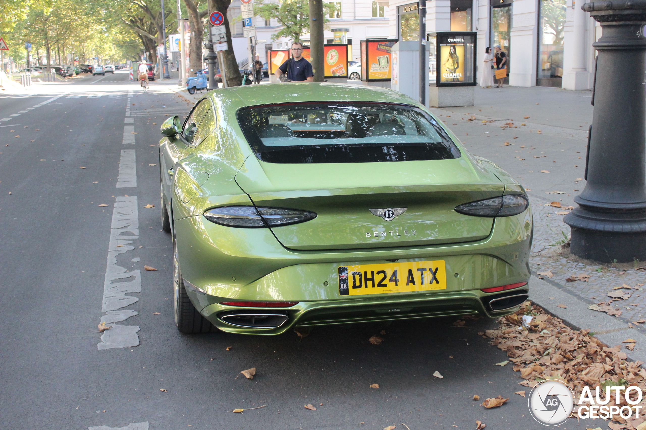 Nieuwe Bentley Continental GT Speed schittert in Berlijn