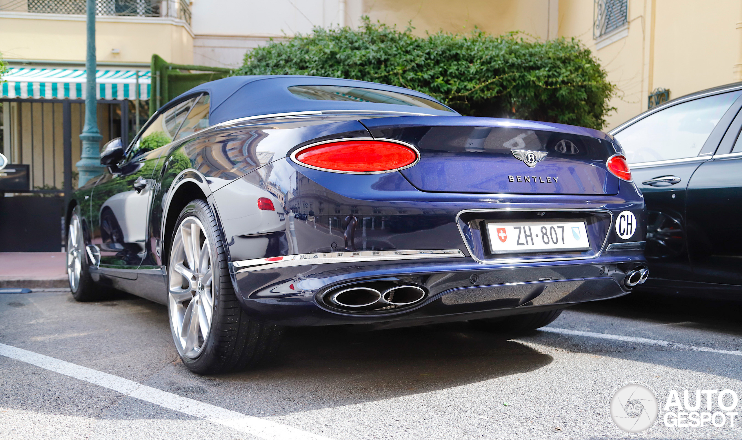 Bentley Continental GTC V8 2020