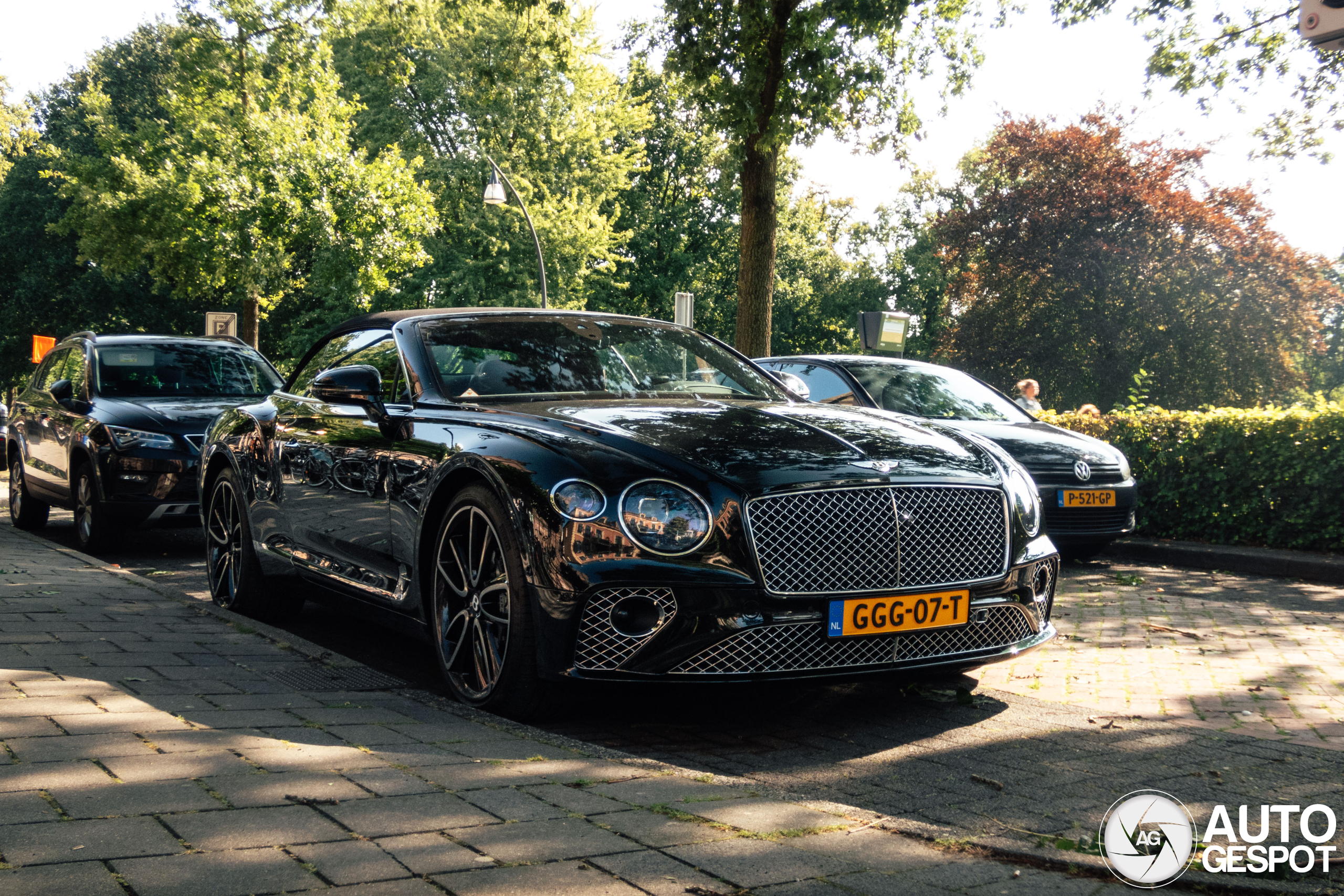 Bentley Continental GTC V8 2020