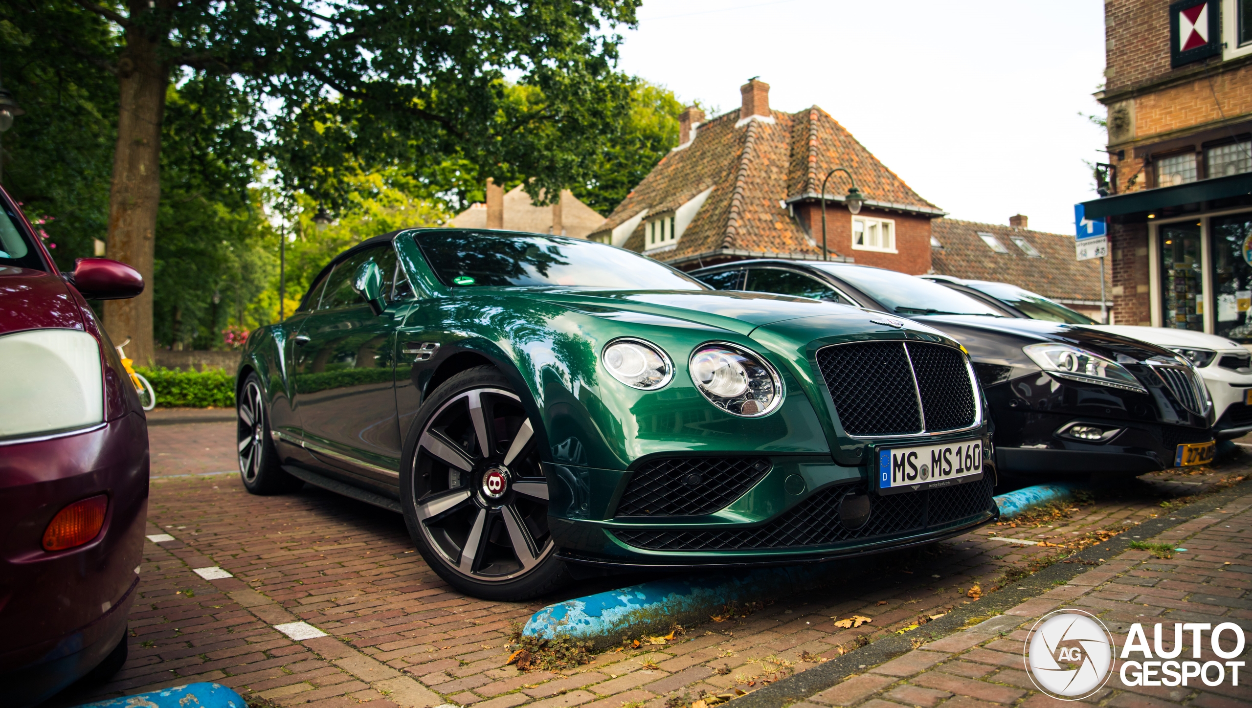 Bentley Continental GTC V8 S 2016