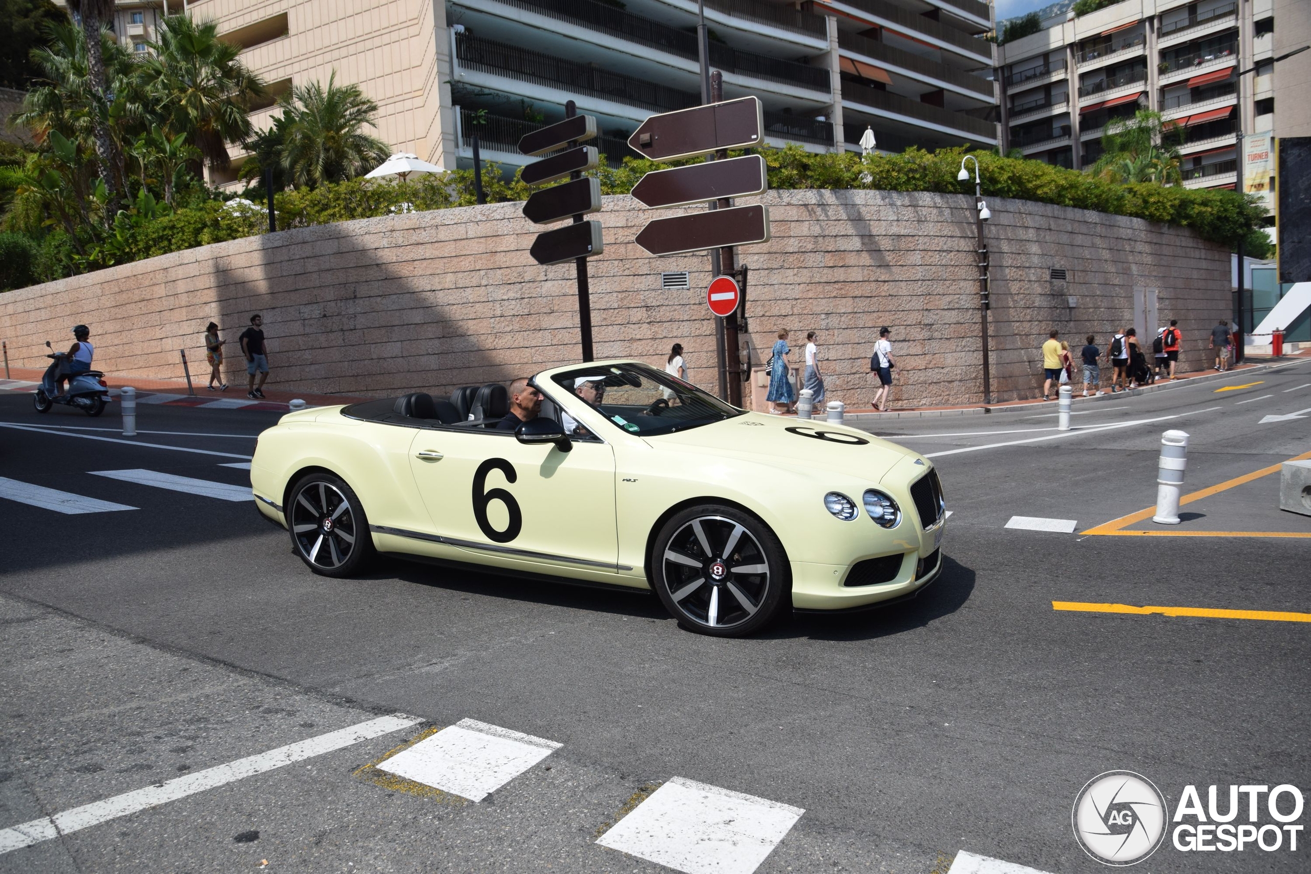 Bentley Continental GTC V8 S