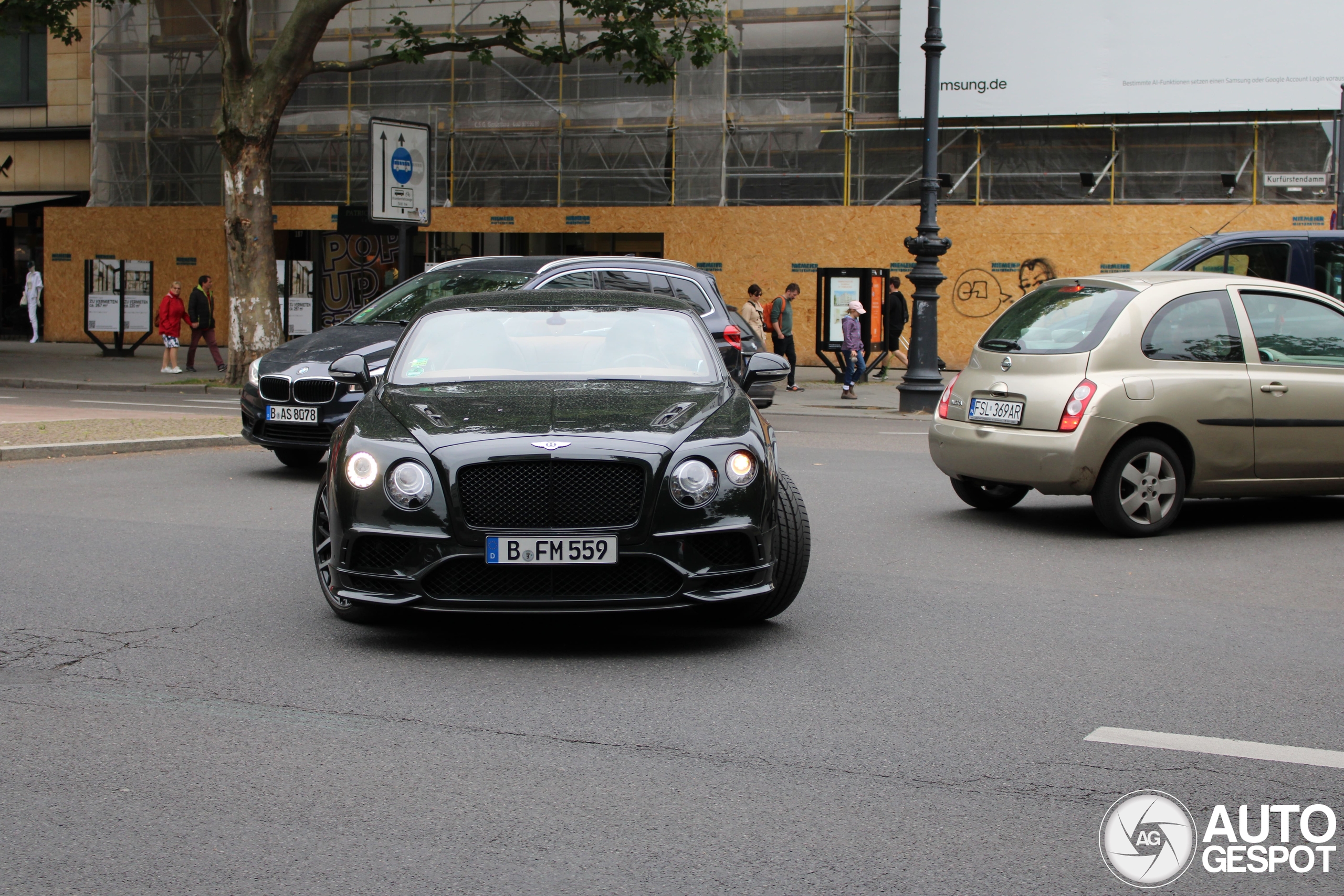 Bentley Continental Supersports Coupé 2018