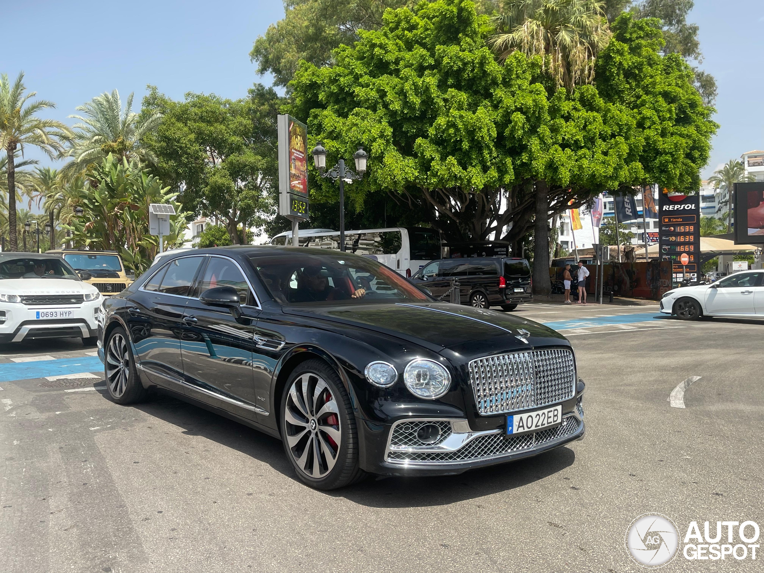 Bentley Flying Spur W12 2020