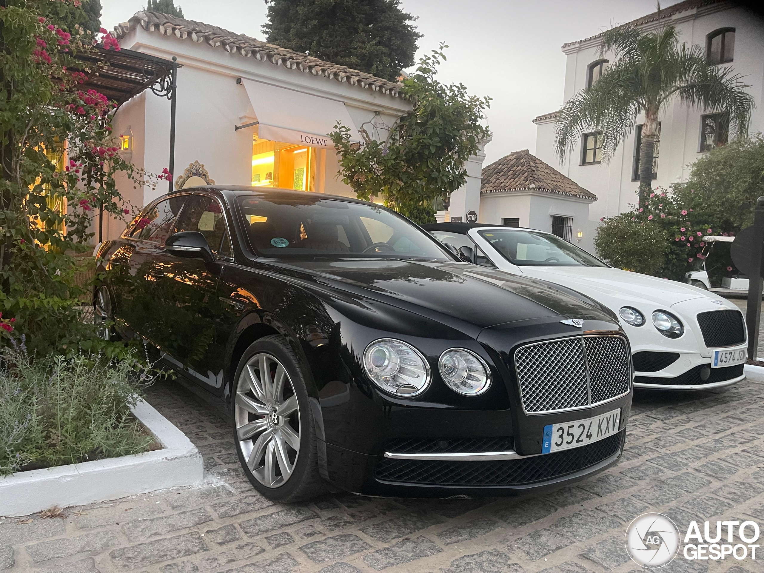 Bentley Flying Spur W12