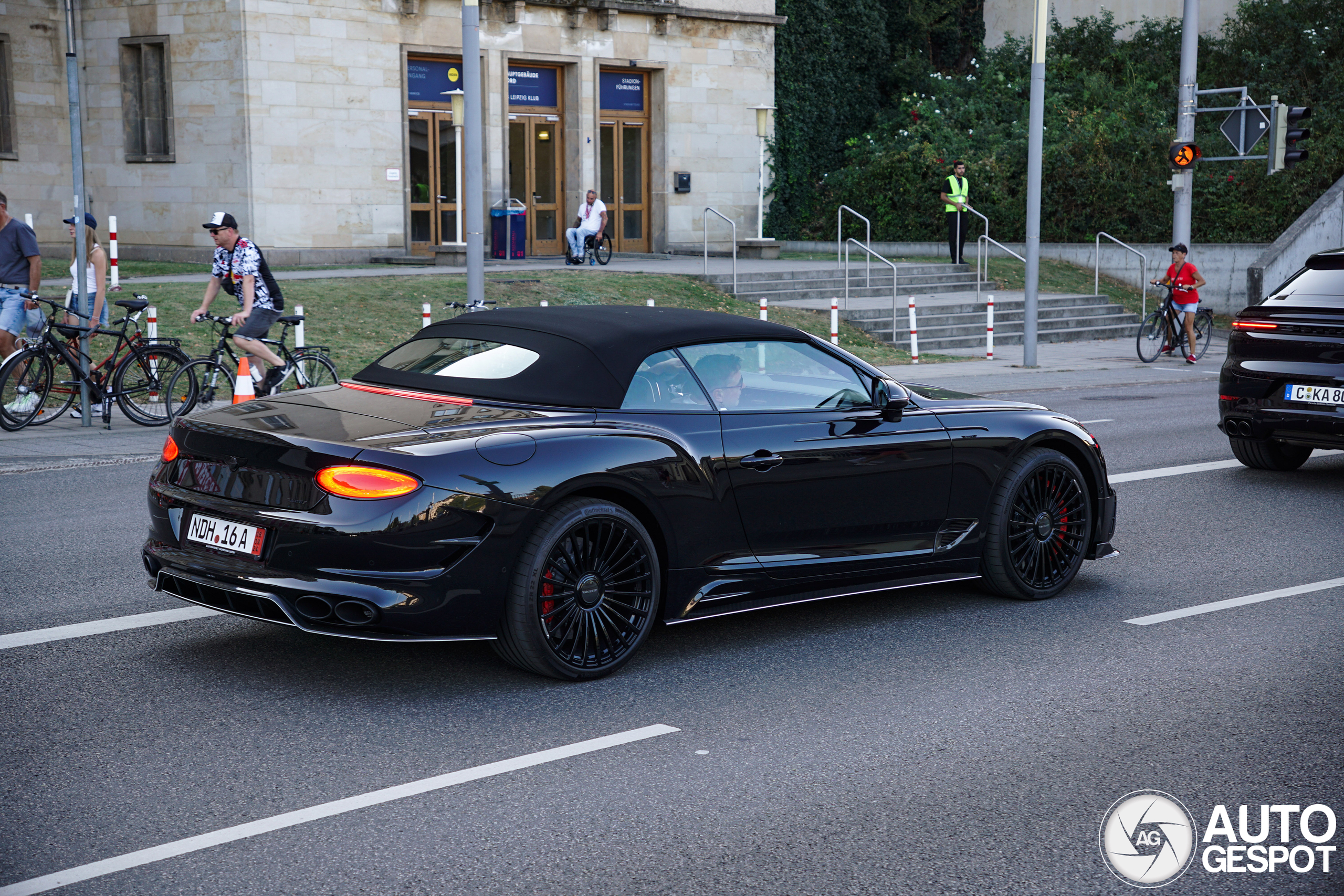 Bentley Mansory Continental GTC 2019