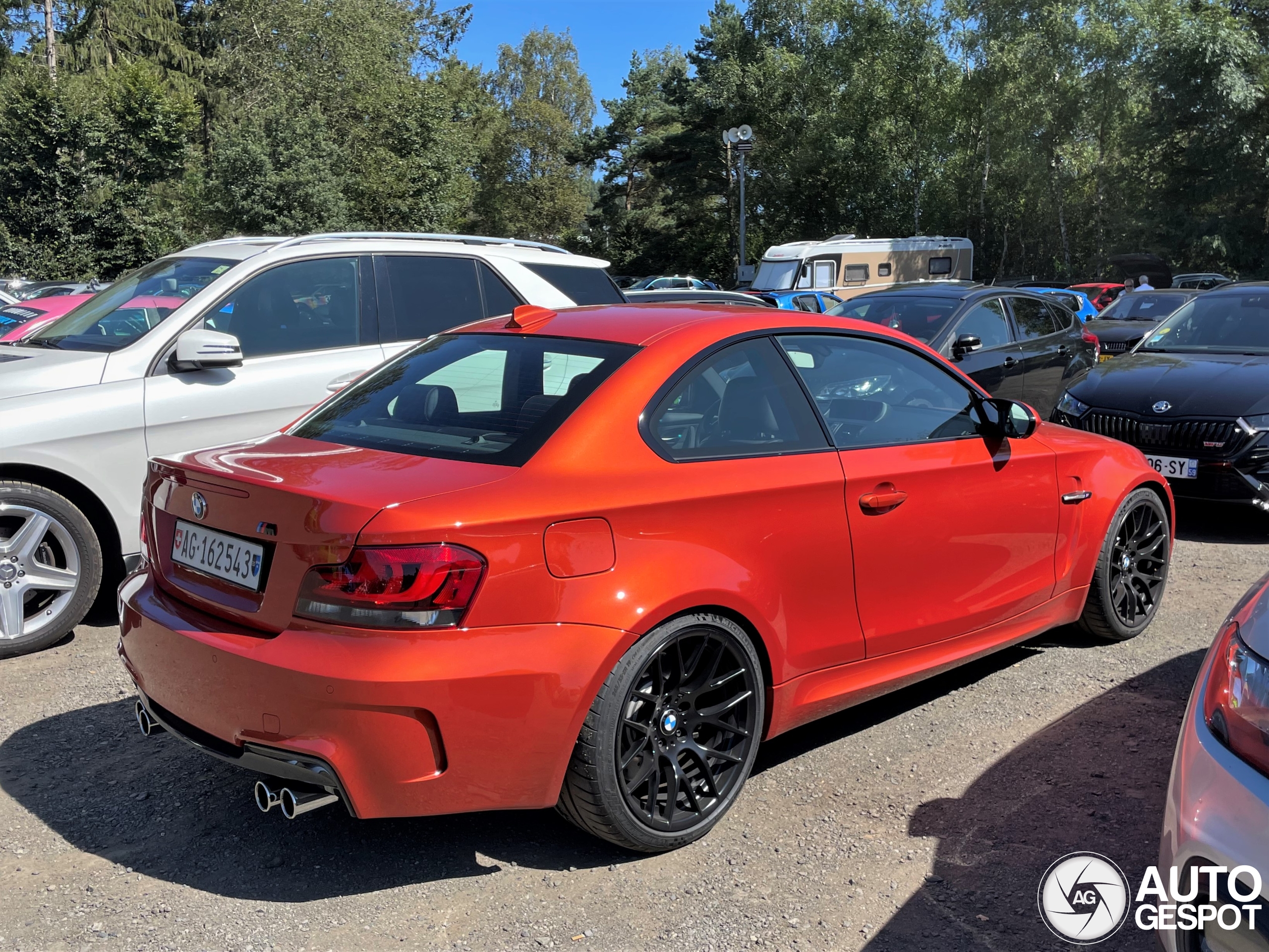 BMW 1 Series M Coupé