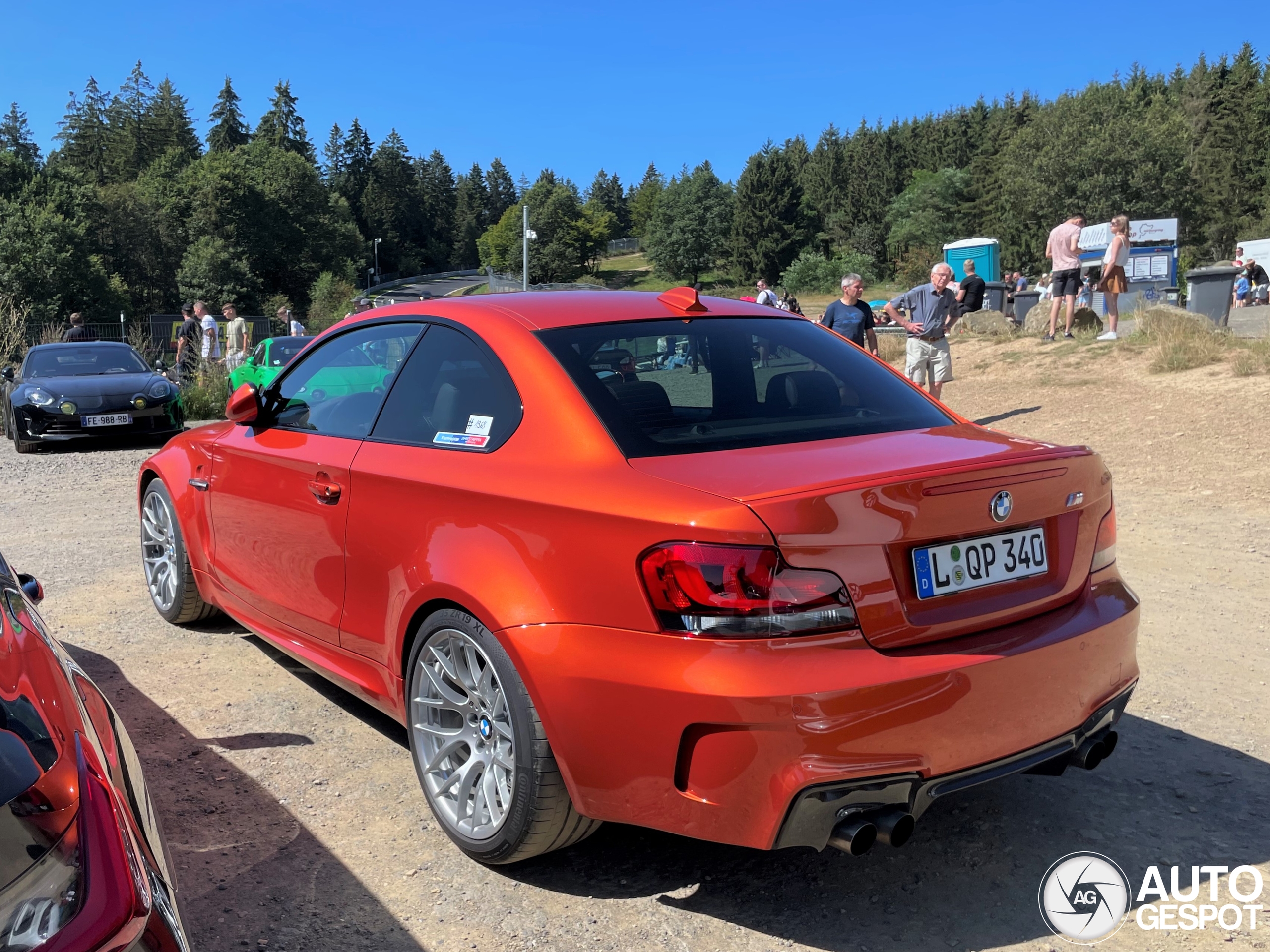 BMW 1 Series M Coupé