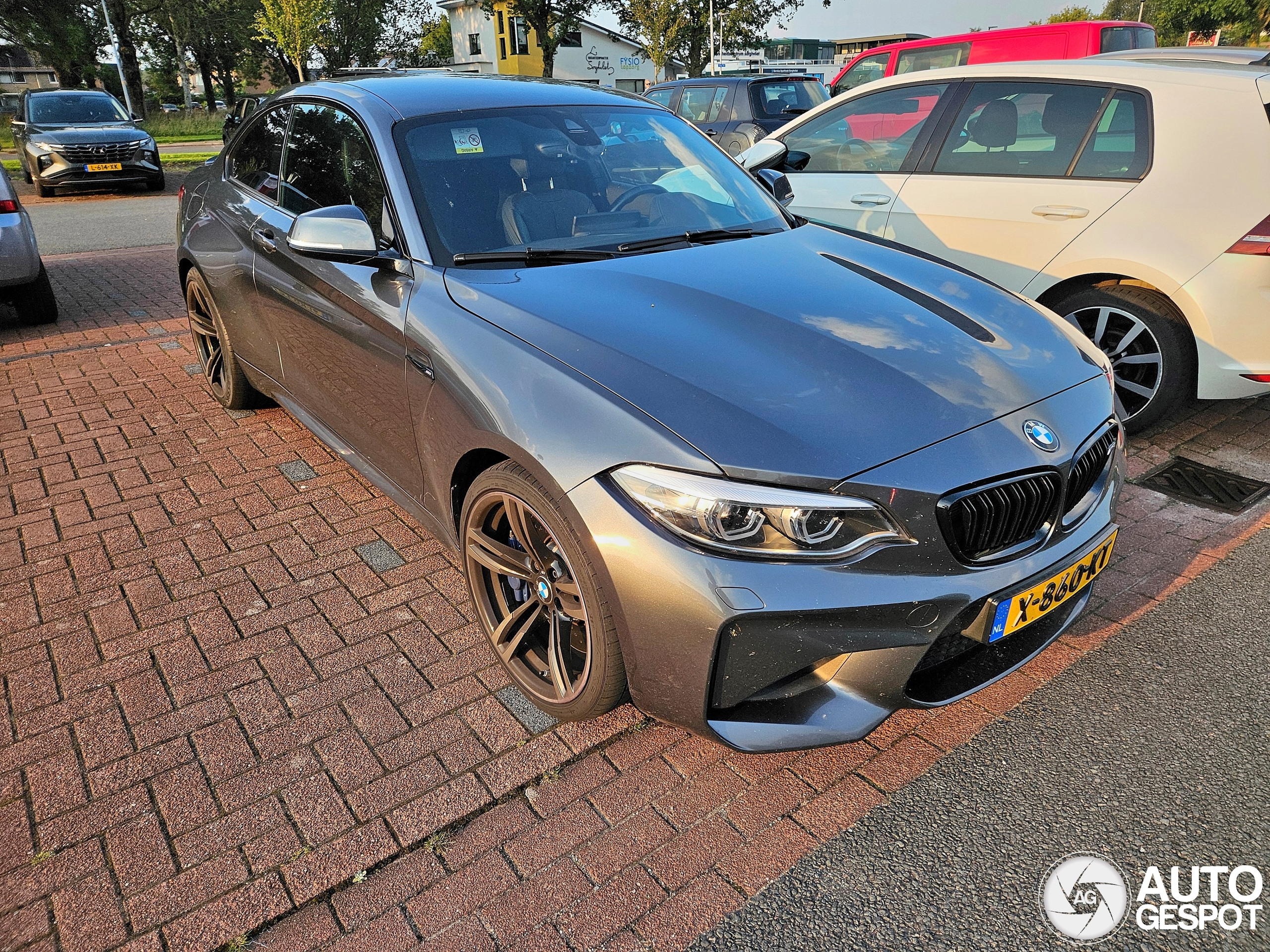 BMW M2 Coupé F87 2018