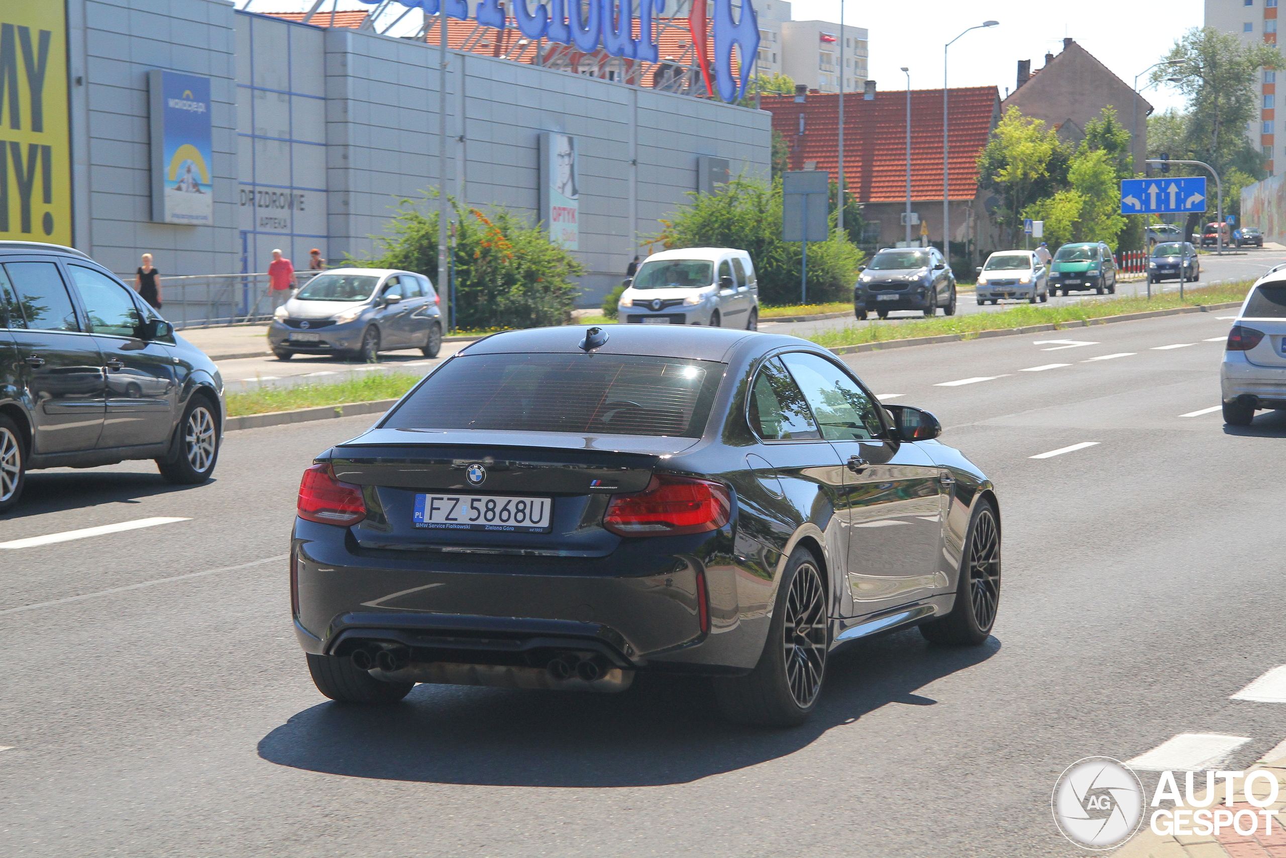 BMW M2 Coupé F87 2018 Competition