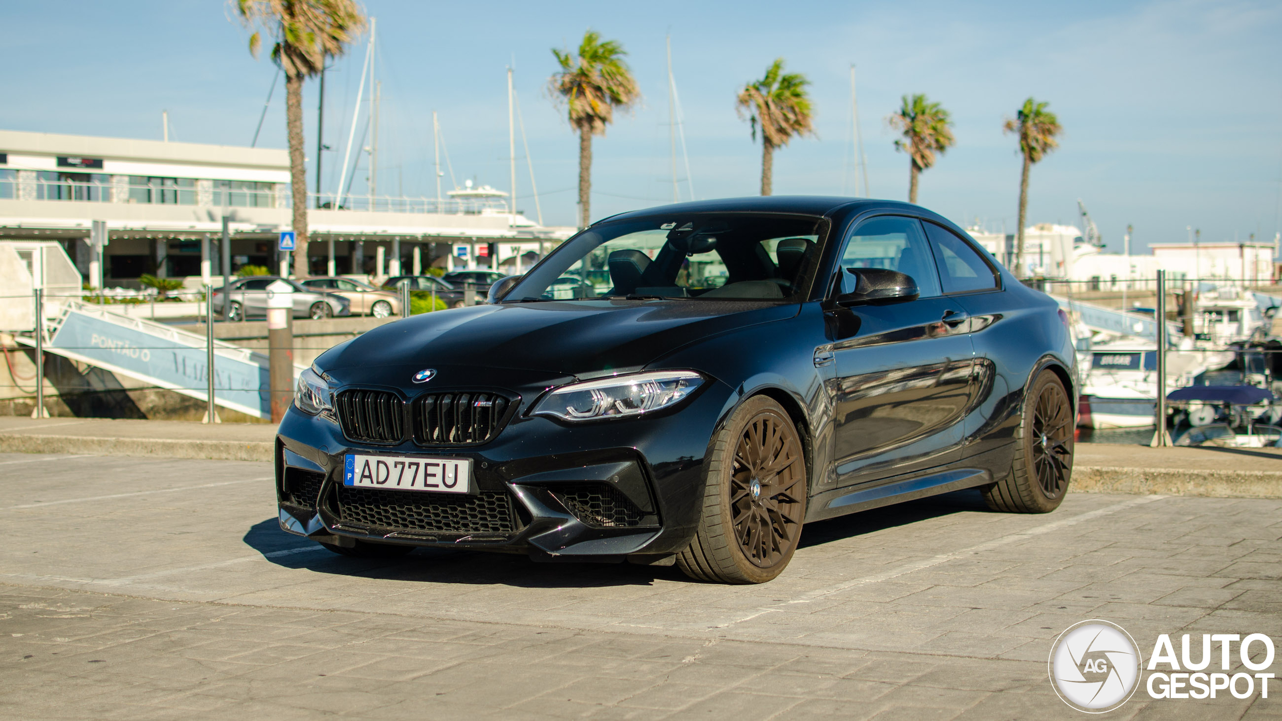 BMW M2 Coupé F87 2018 Competition