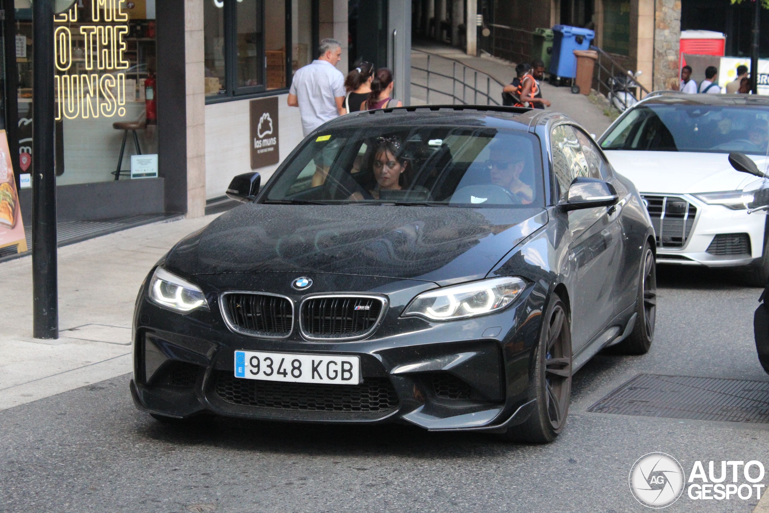 BMW M2 Coupé F87 2018