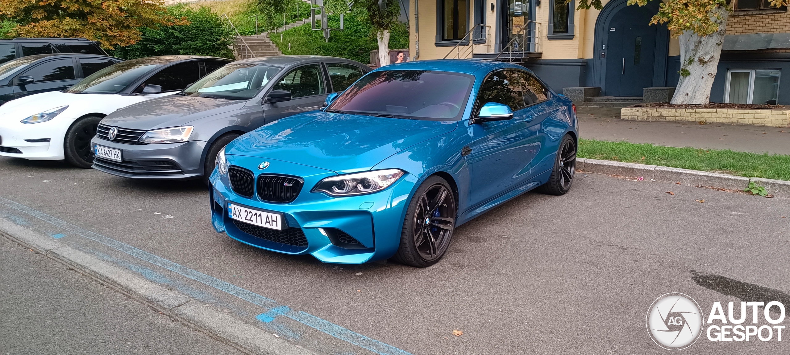 BMW M2 Coupé F87 2018