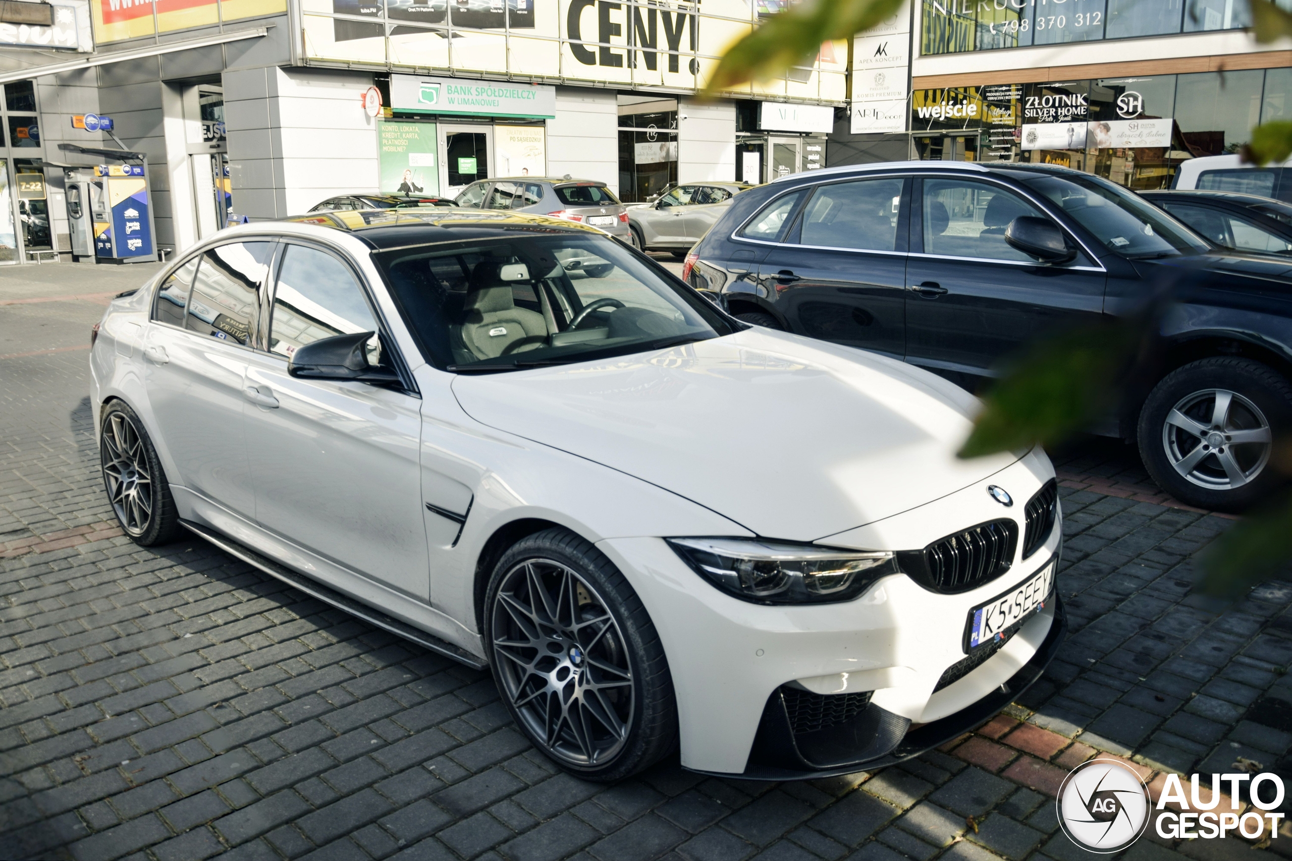 BMW M3 F80 Sedan