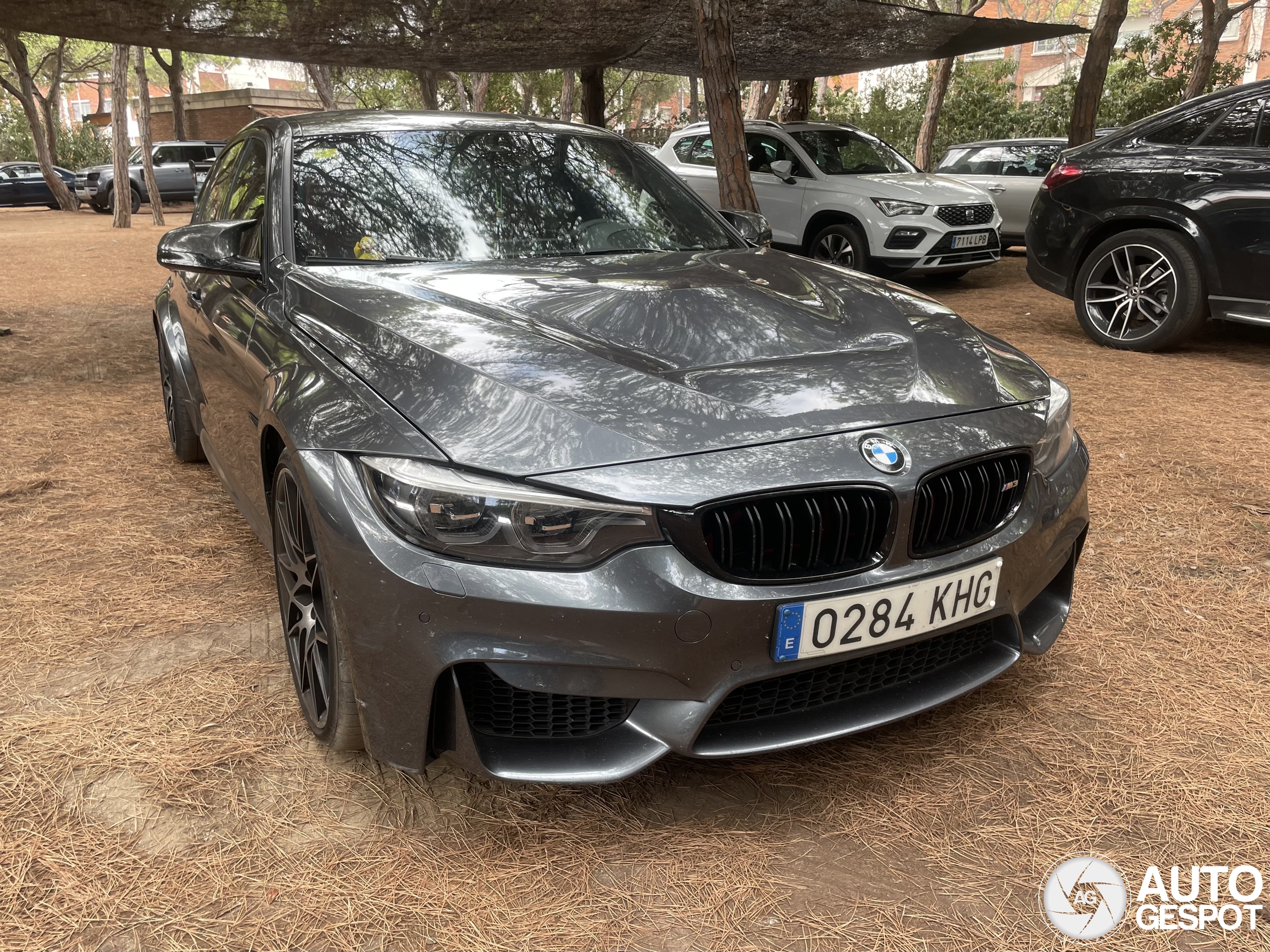 BMW M3 F80 Sedan