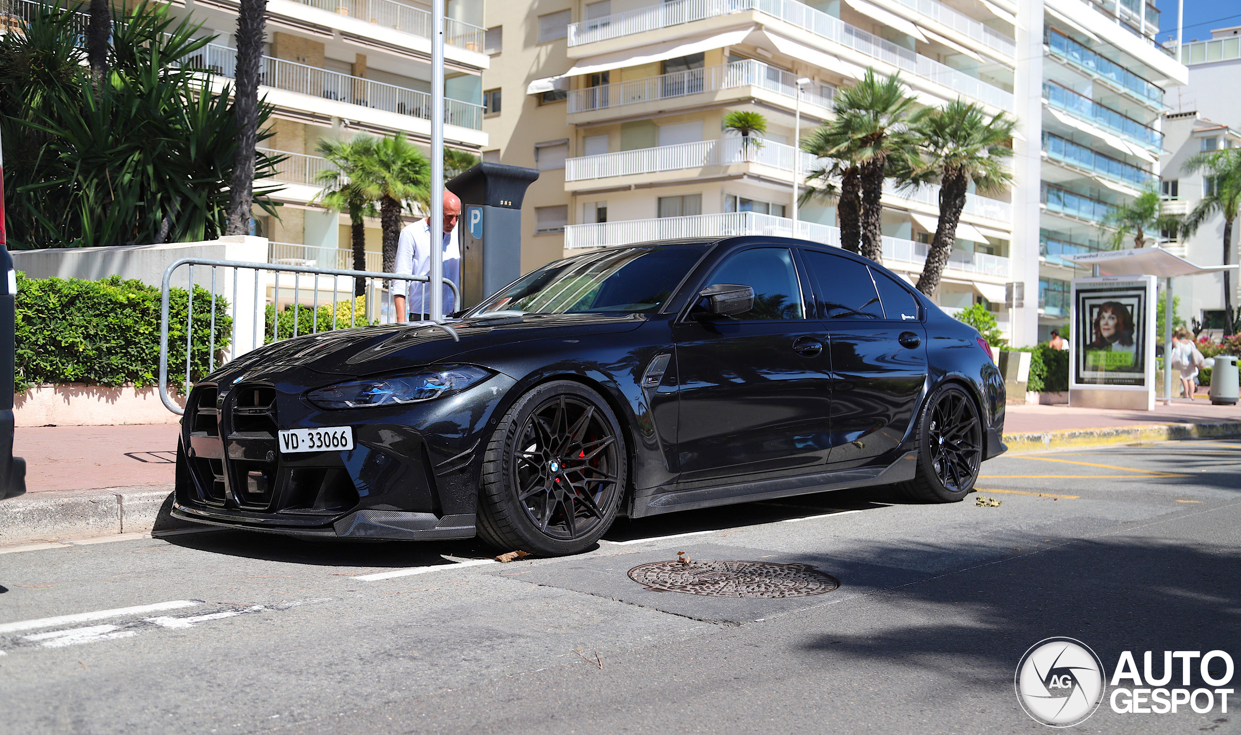 BMW M3 G80 Sedan Competition