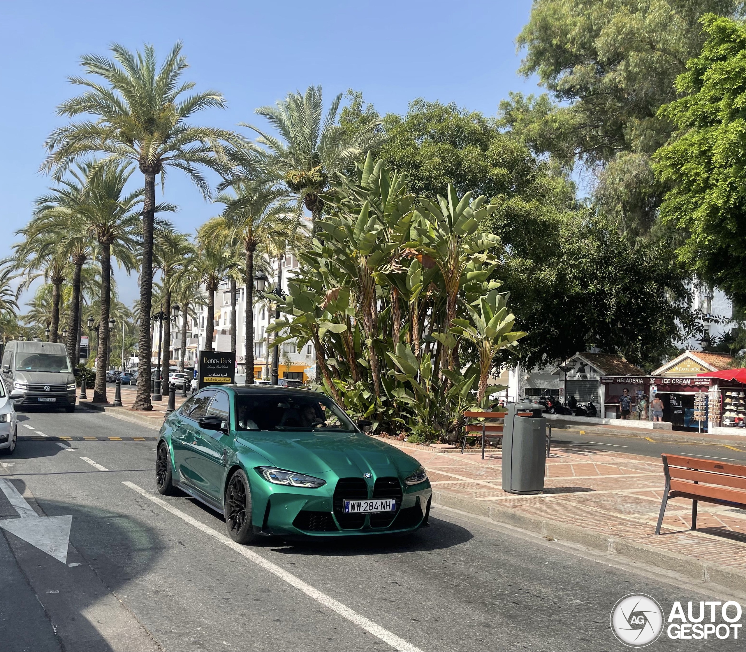 BMW M3 G80 Sedan Competition