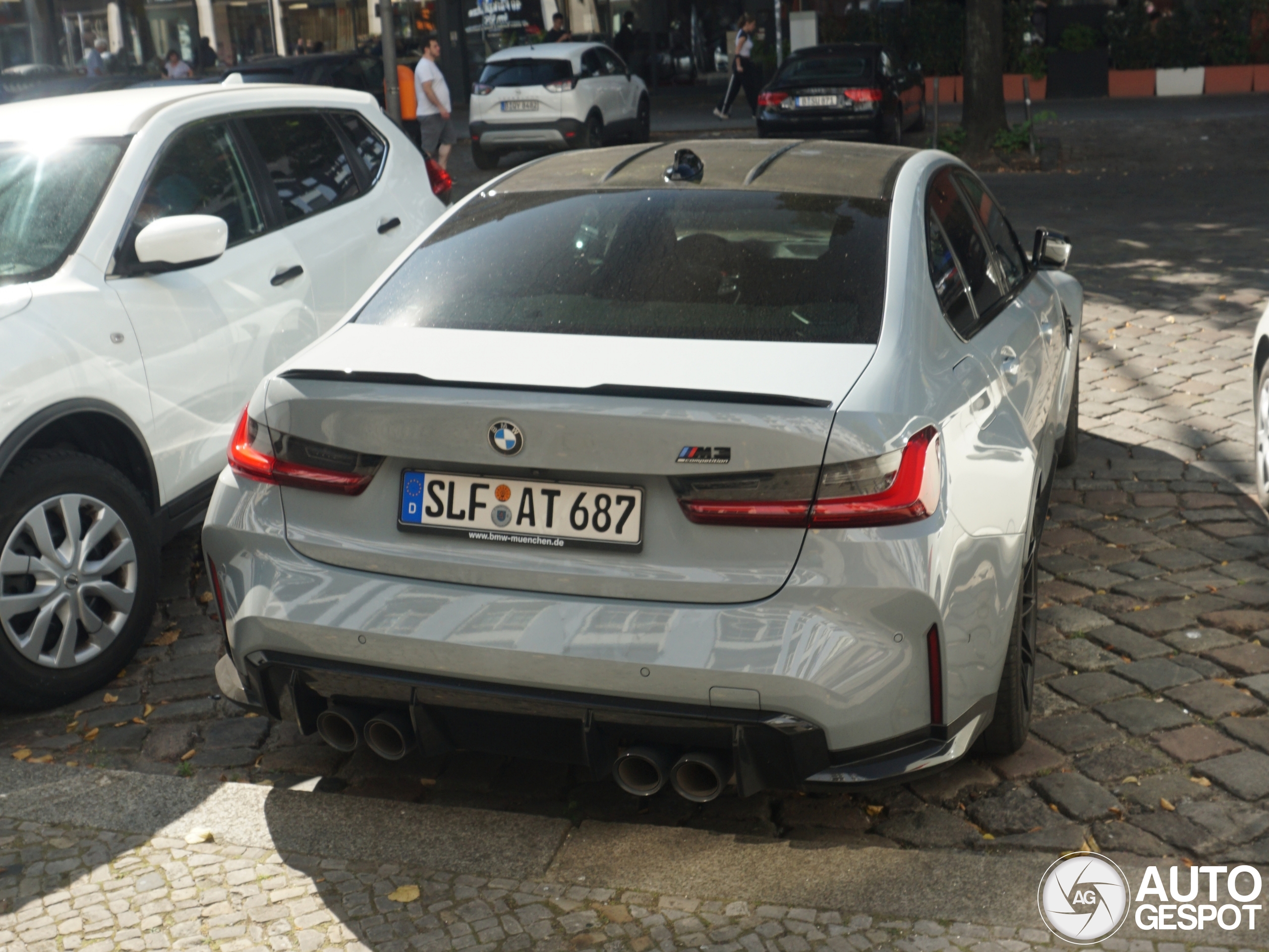 BMW M3 G80 Sedan Competition