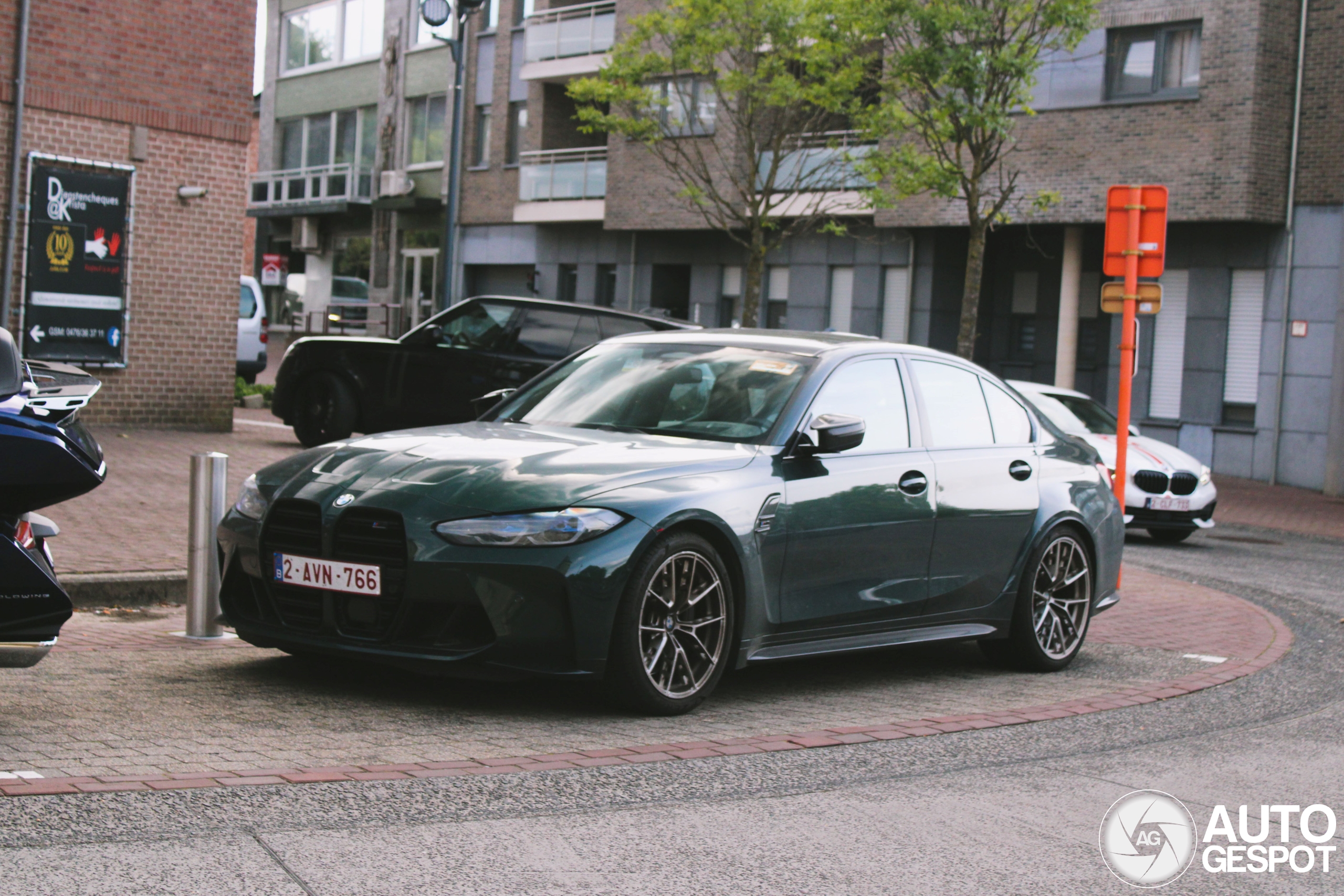 BMW M3 G80 Sedan Competition