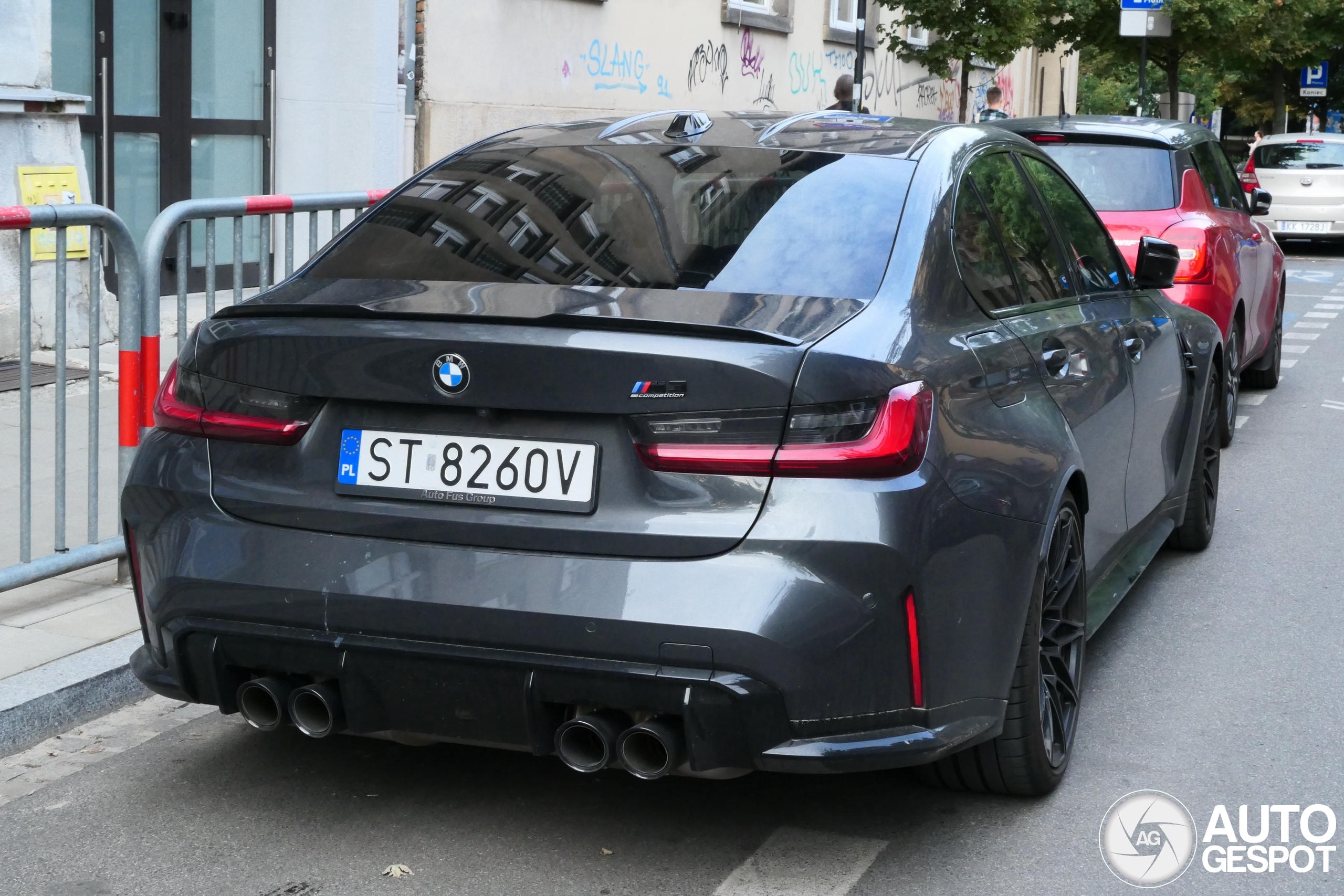 BMW M3 G80 Sedan Competition