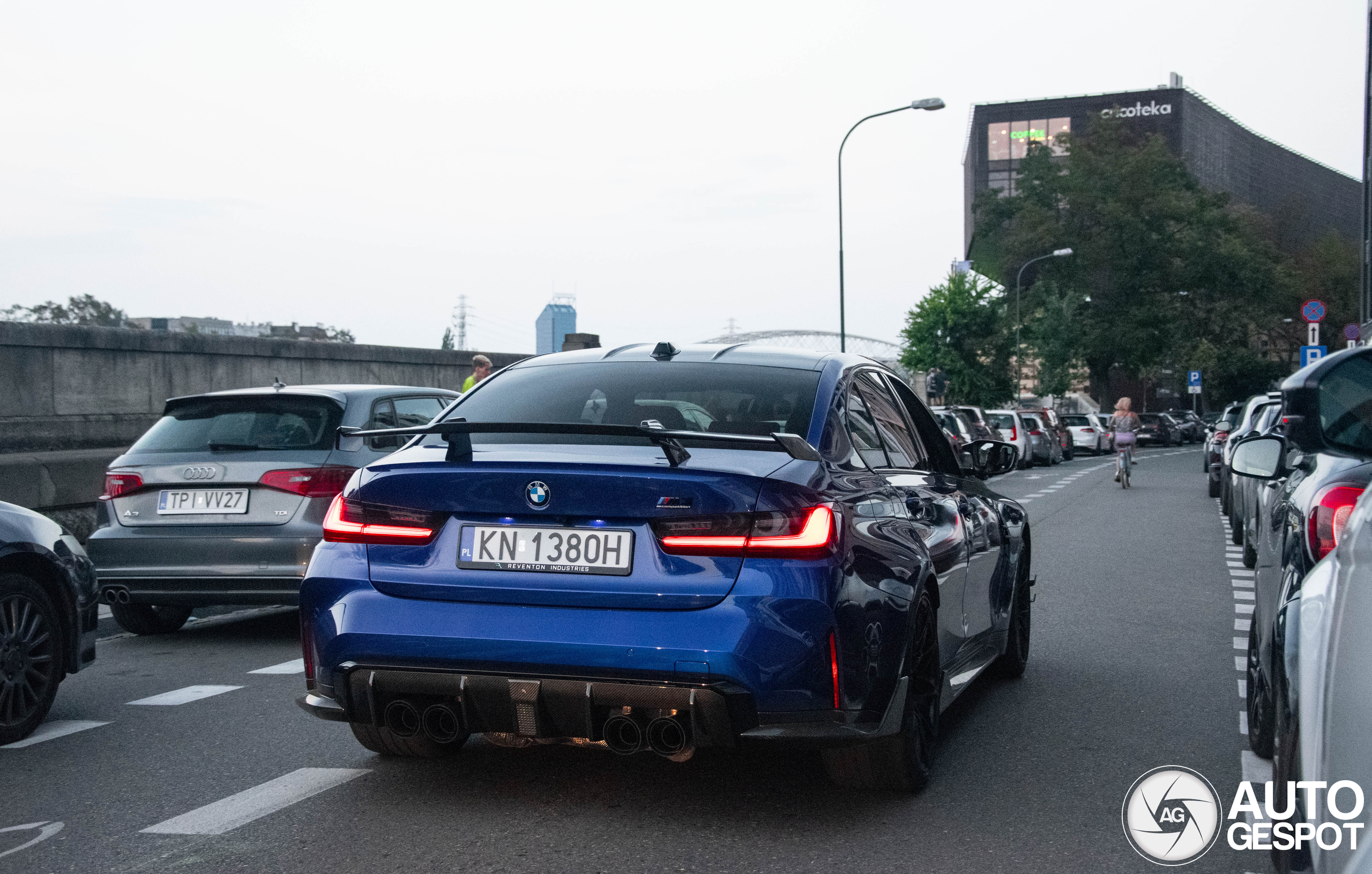 BMW M3 G80 Sedan Competition Reventon Design