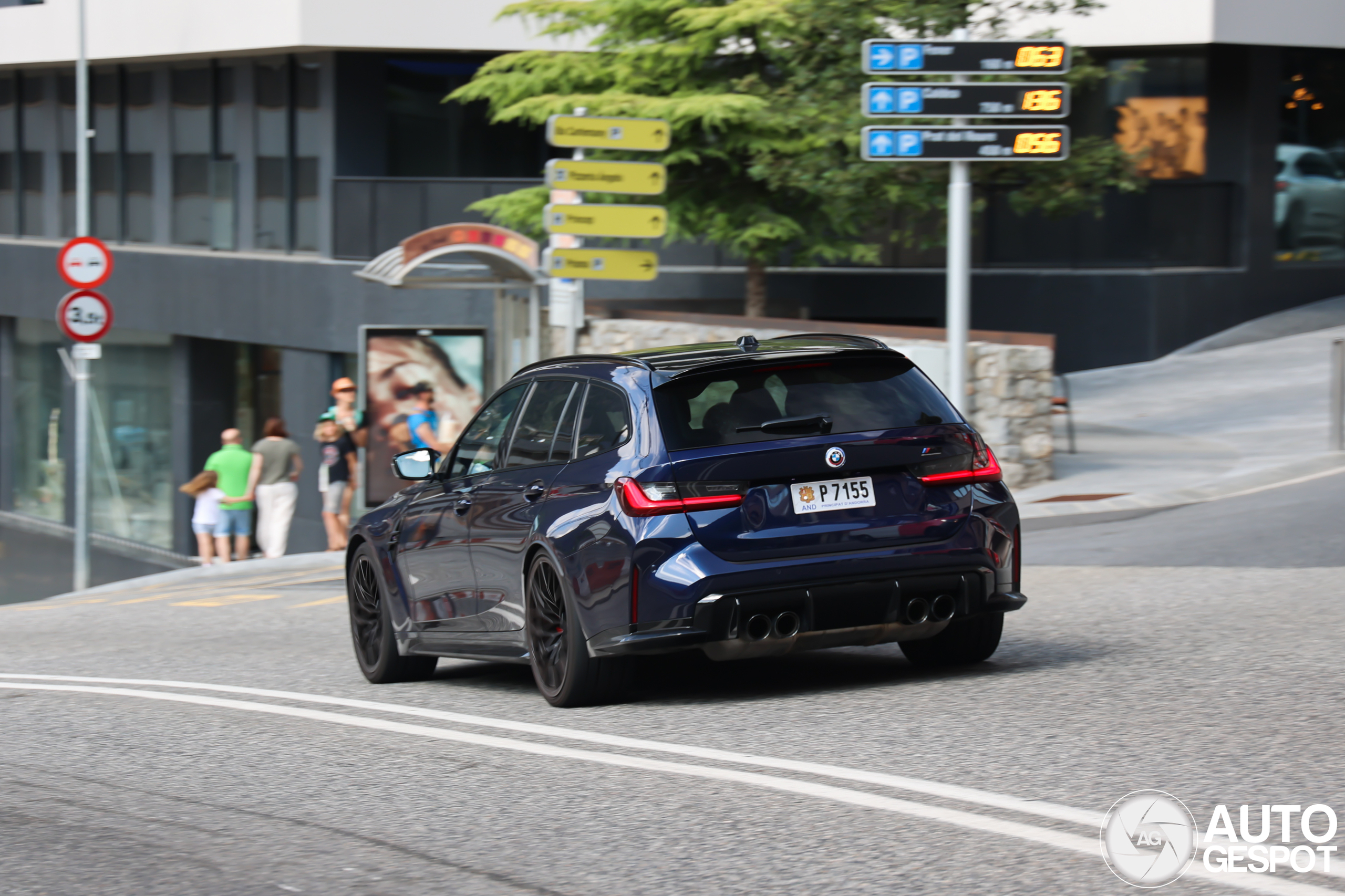 BMW M3 G81 Touring Competition