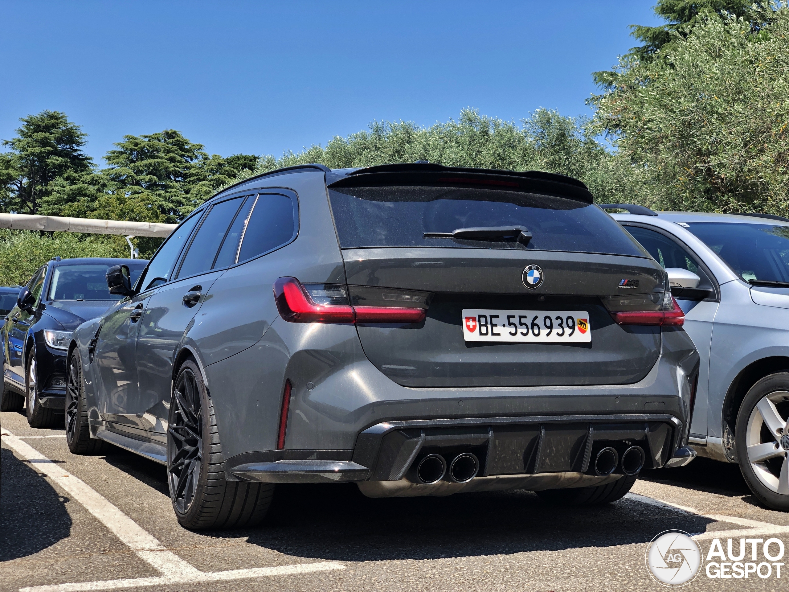 BMW M3 G81 Touring Competition