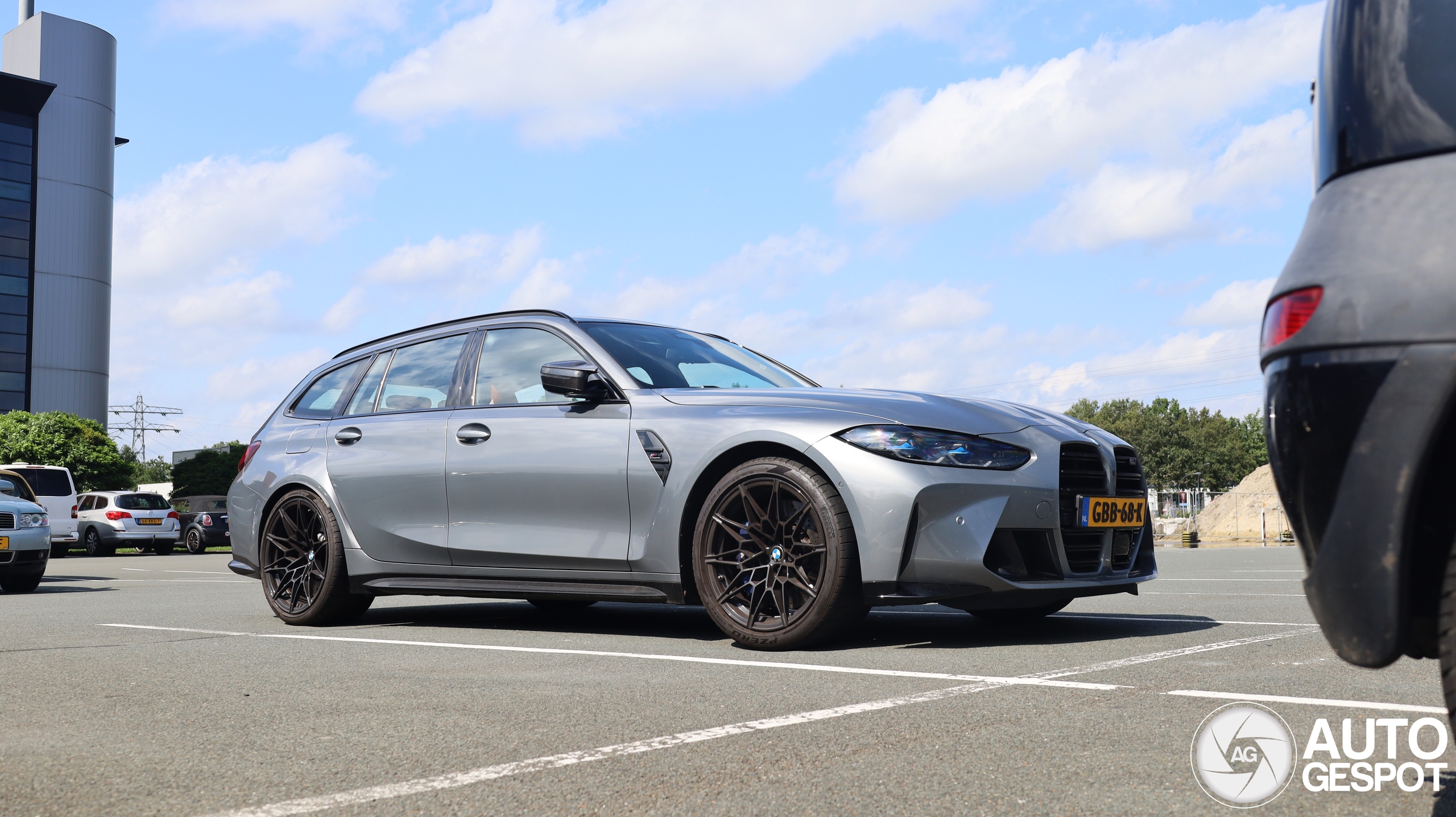 BMW M3 G81 Touring Competition