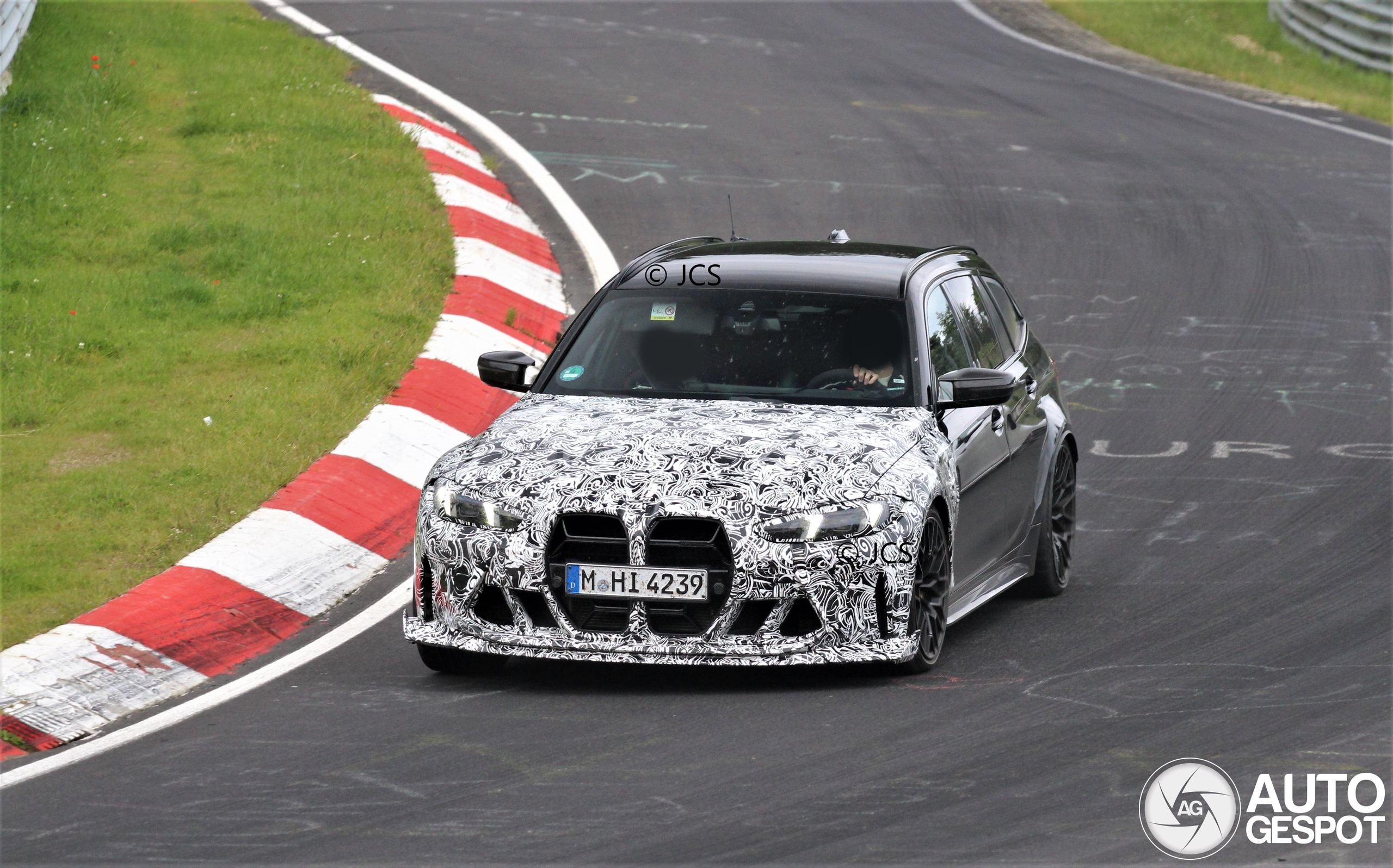 BMW M3 G81 Touring CS