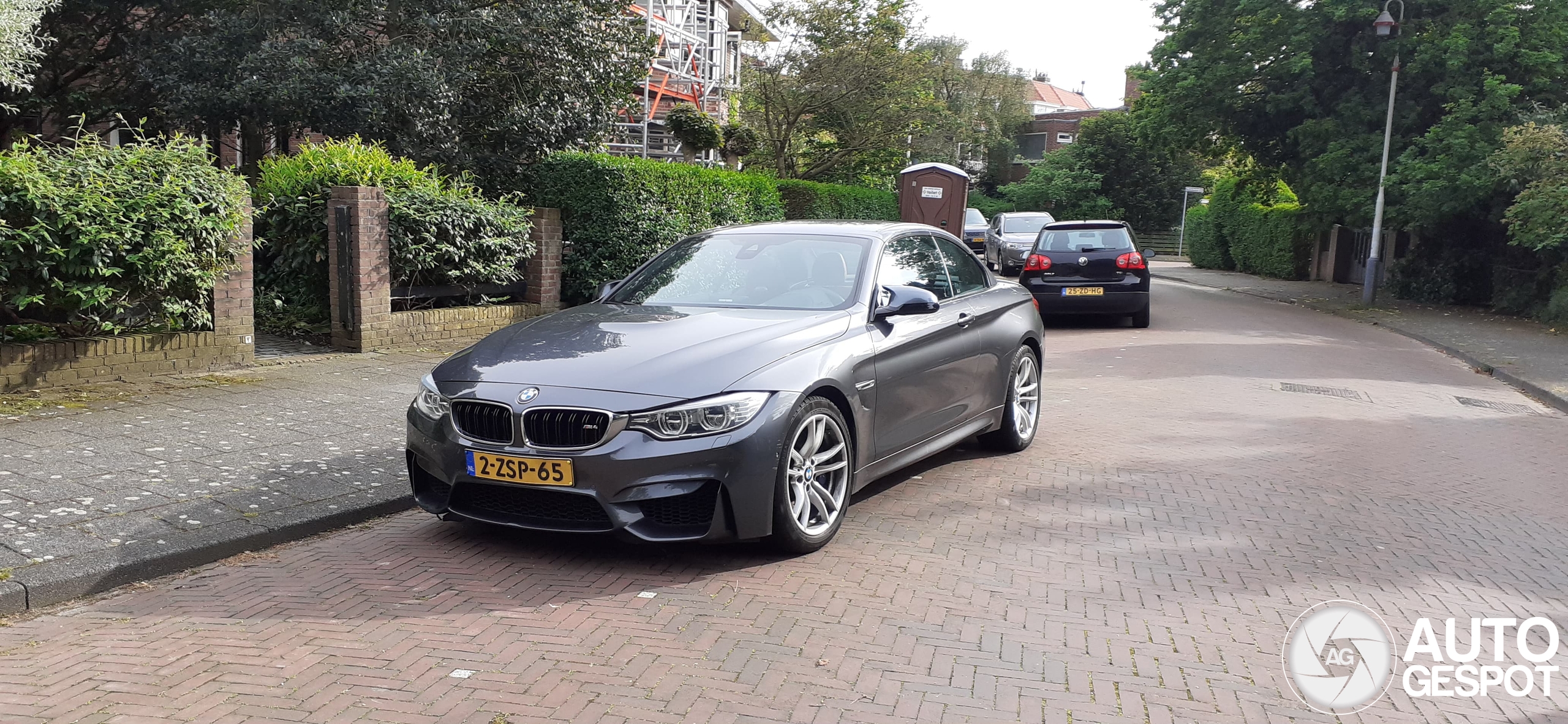 BMW M4 F83 Convertible