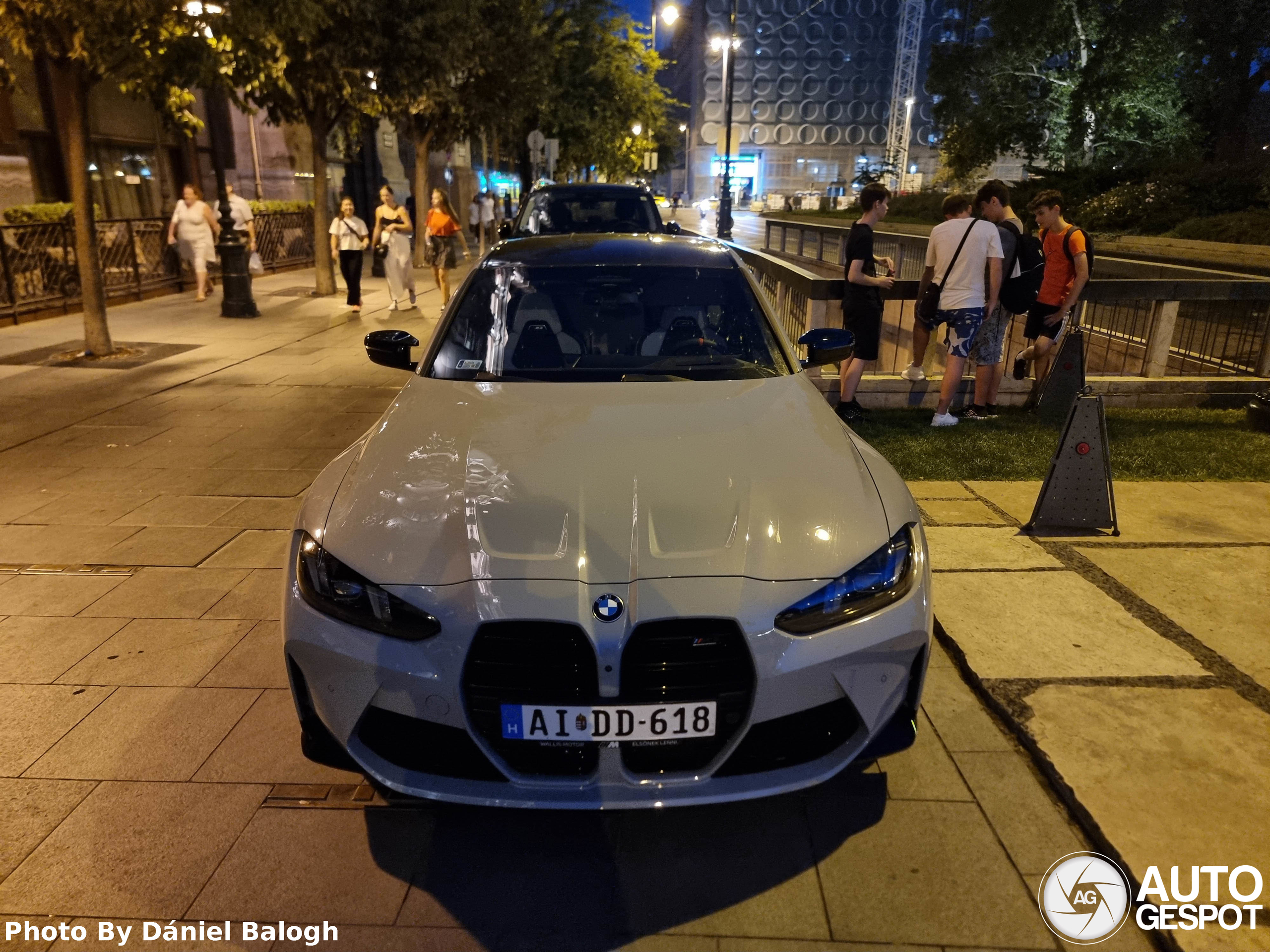 BMW M3 G80 Sedan Competition 2024